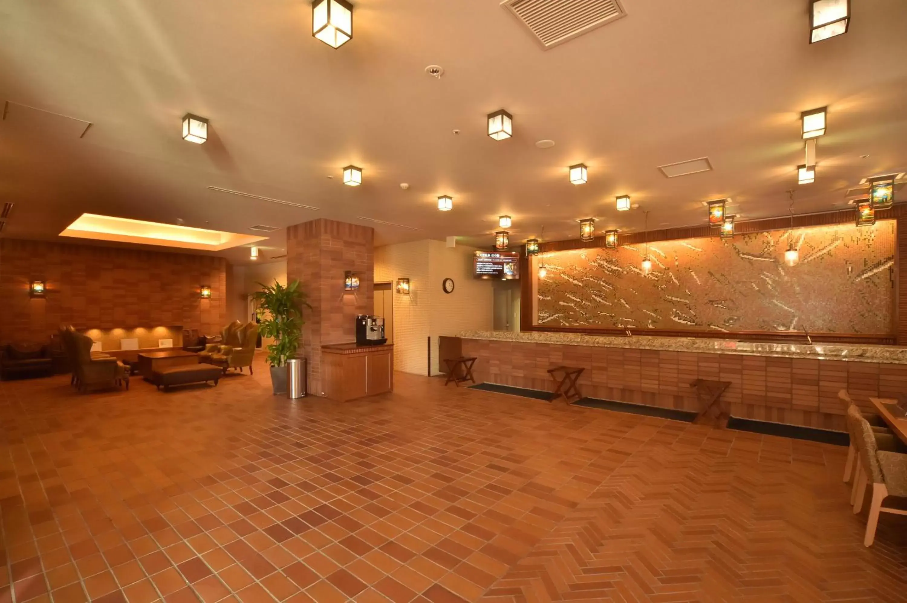 Facade/entrance, Lobby/Reception in Dormy Inn Premium Otaru