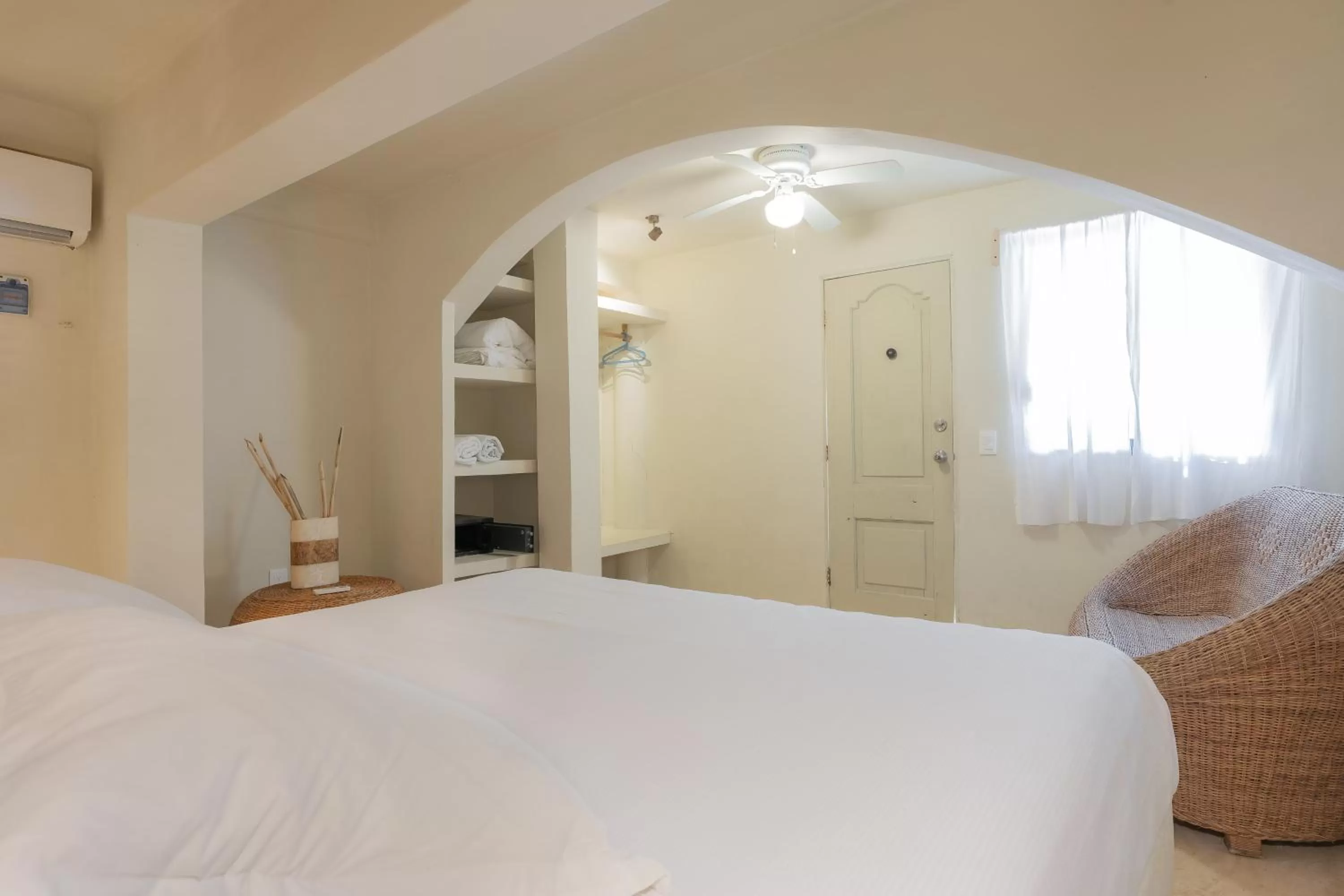 Bed in Isabella Boutique Hotel