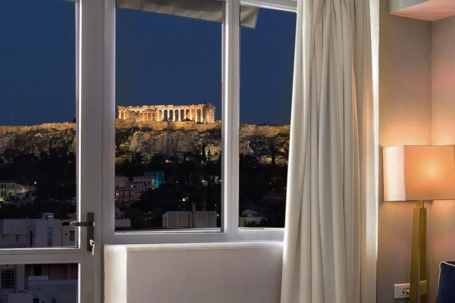 View (from property/room) in Downtown Athens Lofts - The Acropolis Observatory