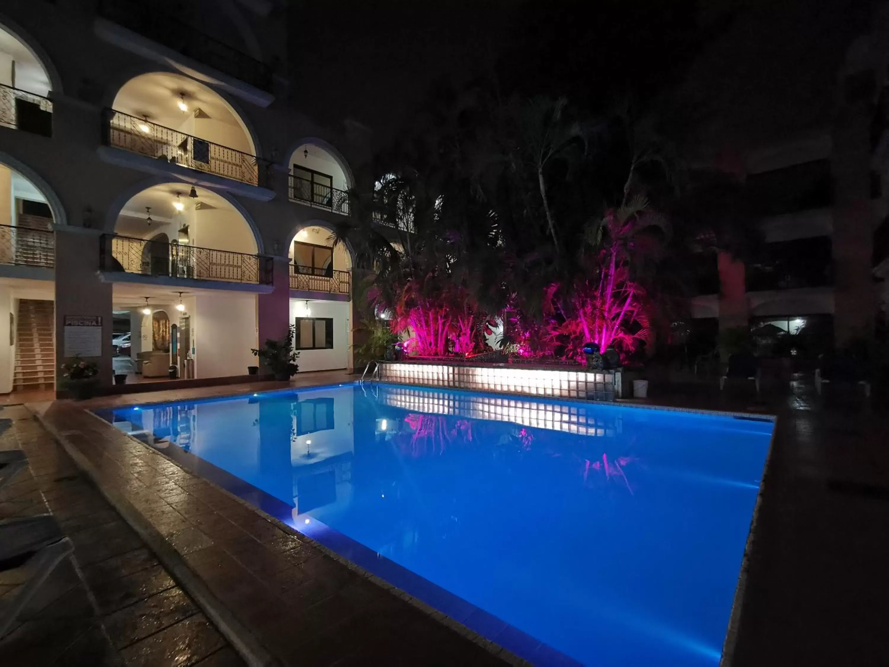 Property building, Swimming Pool in Hotel Doralba Inn