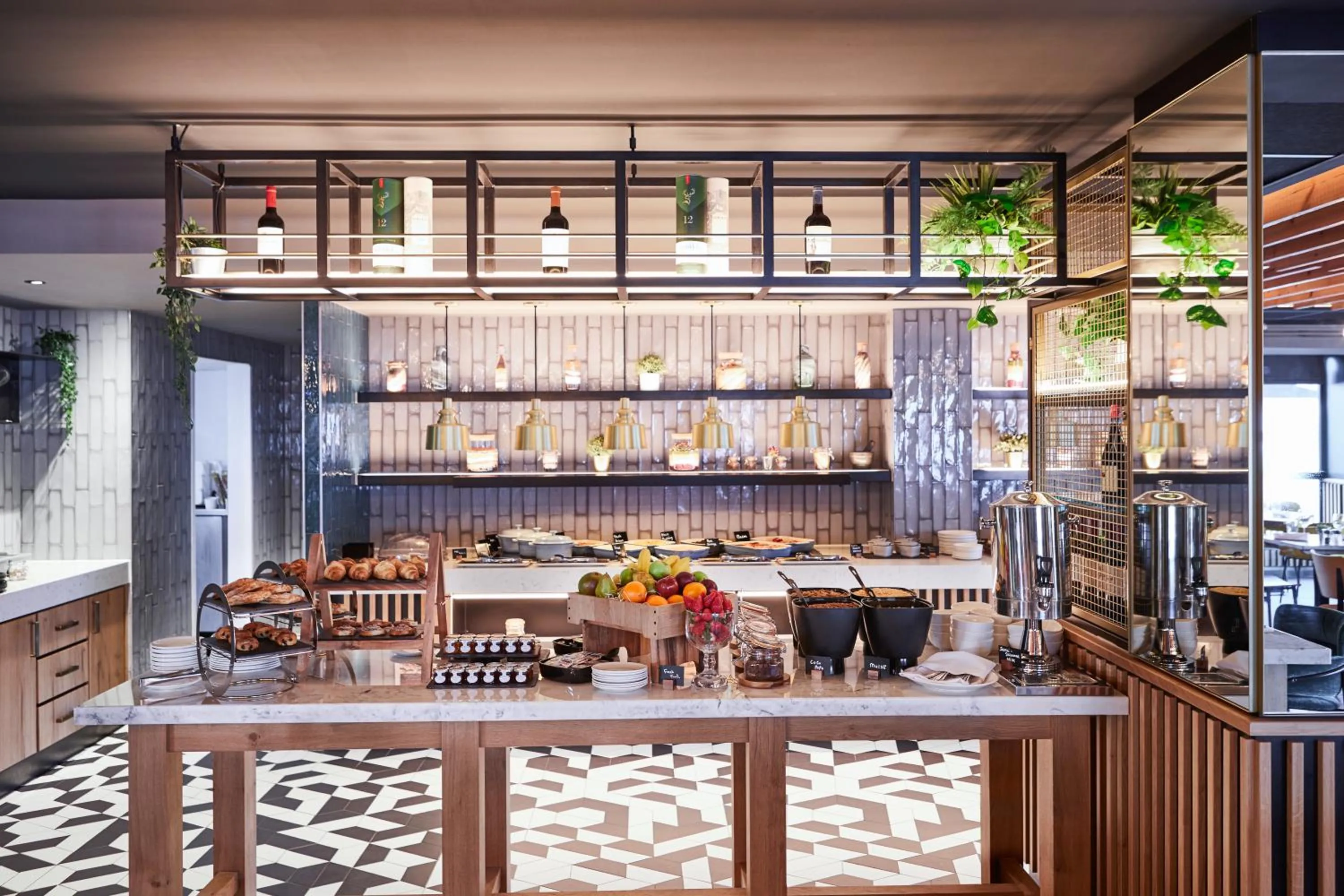 Breakfast in Novotel Birmingham Airport Terminal Building - NEC