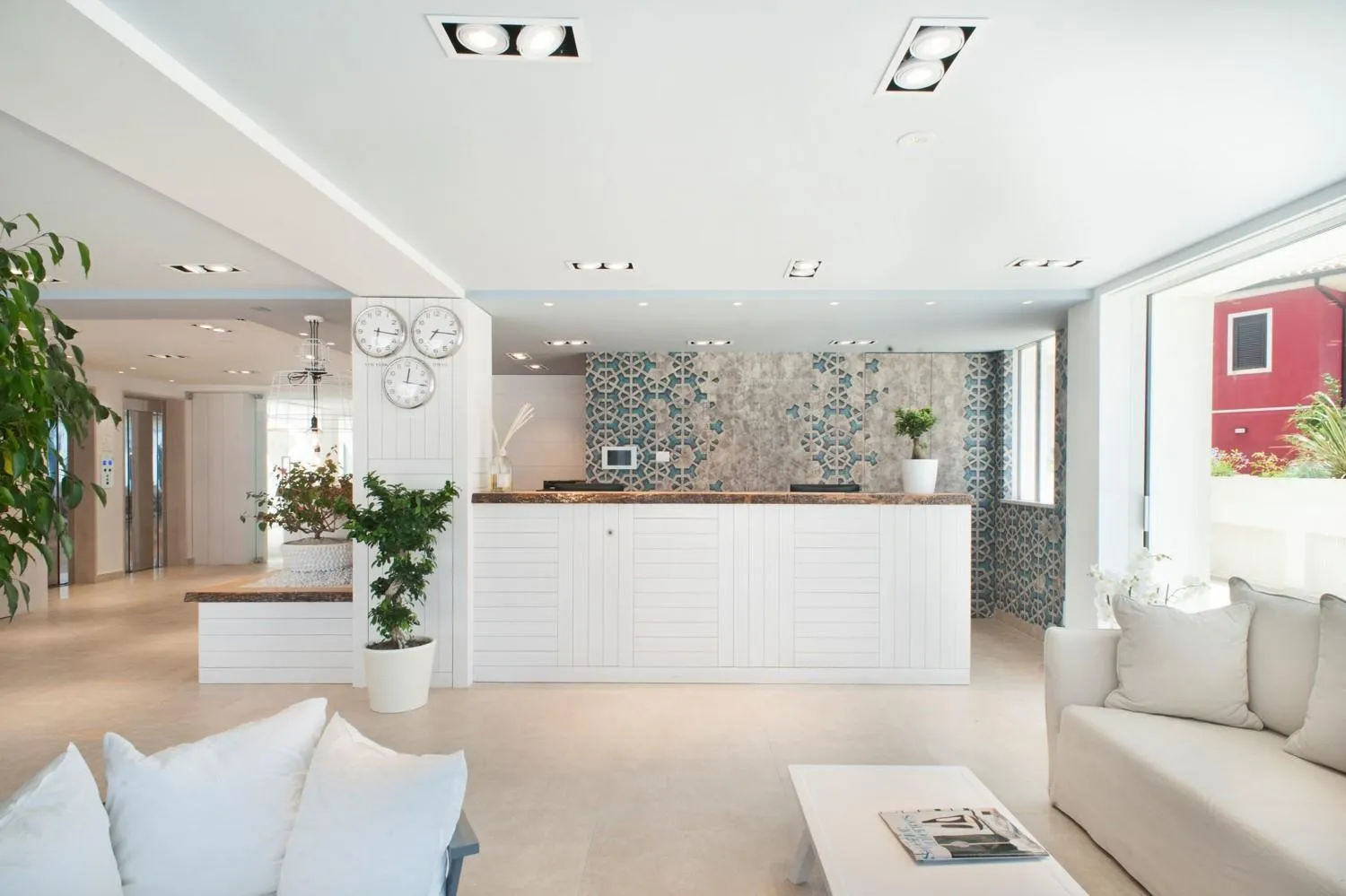 Lobby or reception in Modica Beach Resort