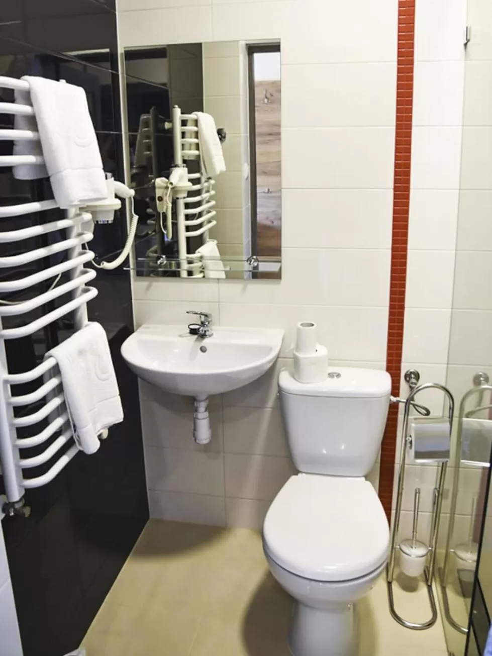 Toilet in Willa Szczepaniakówka