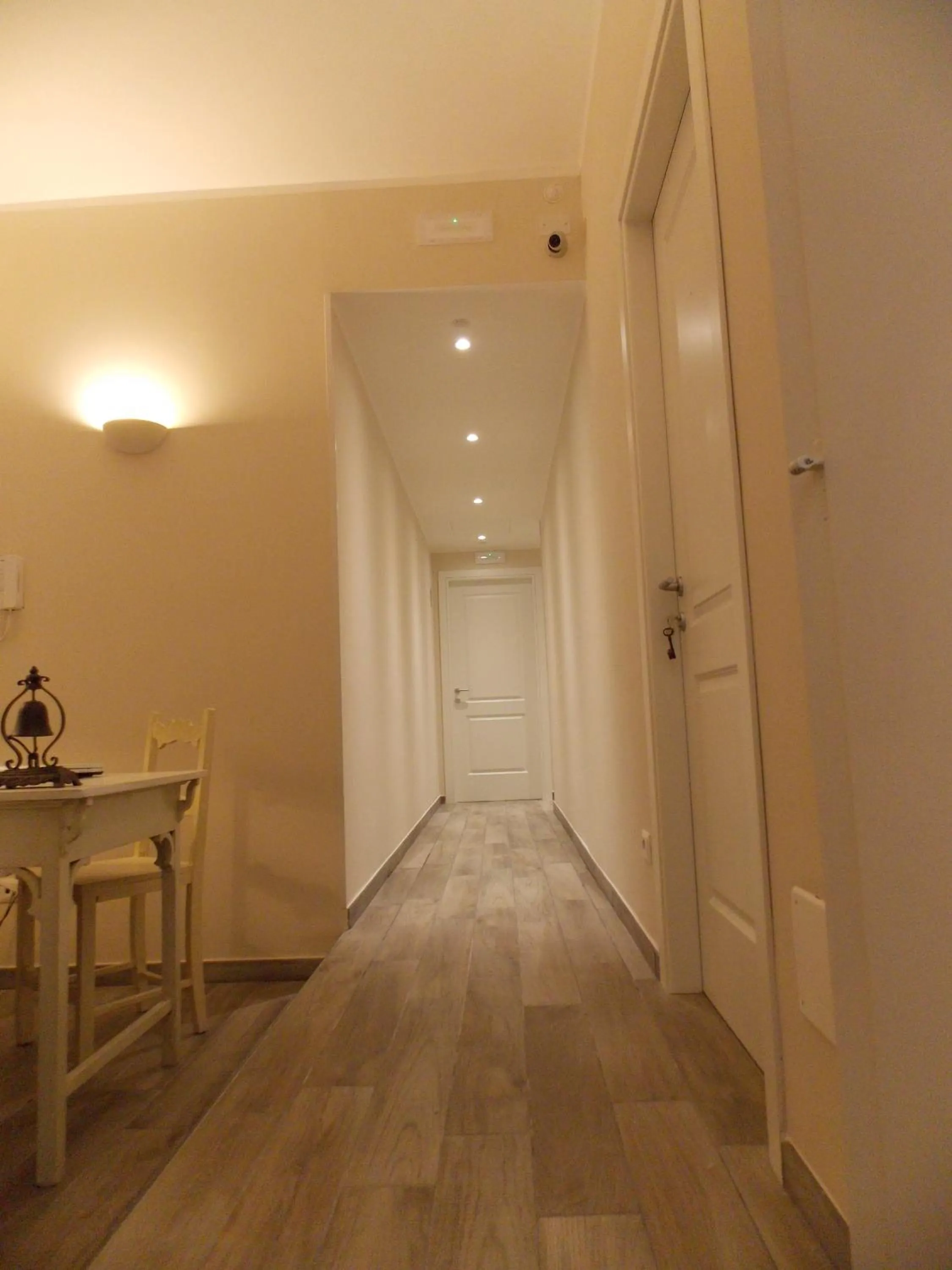 Lobby or reception in Casa Tua Vaticano Guest House