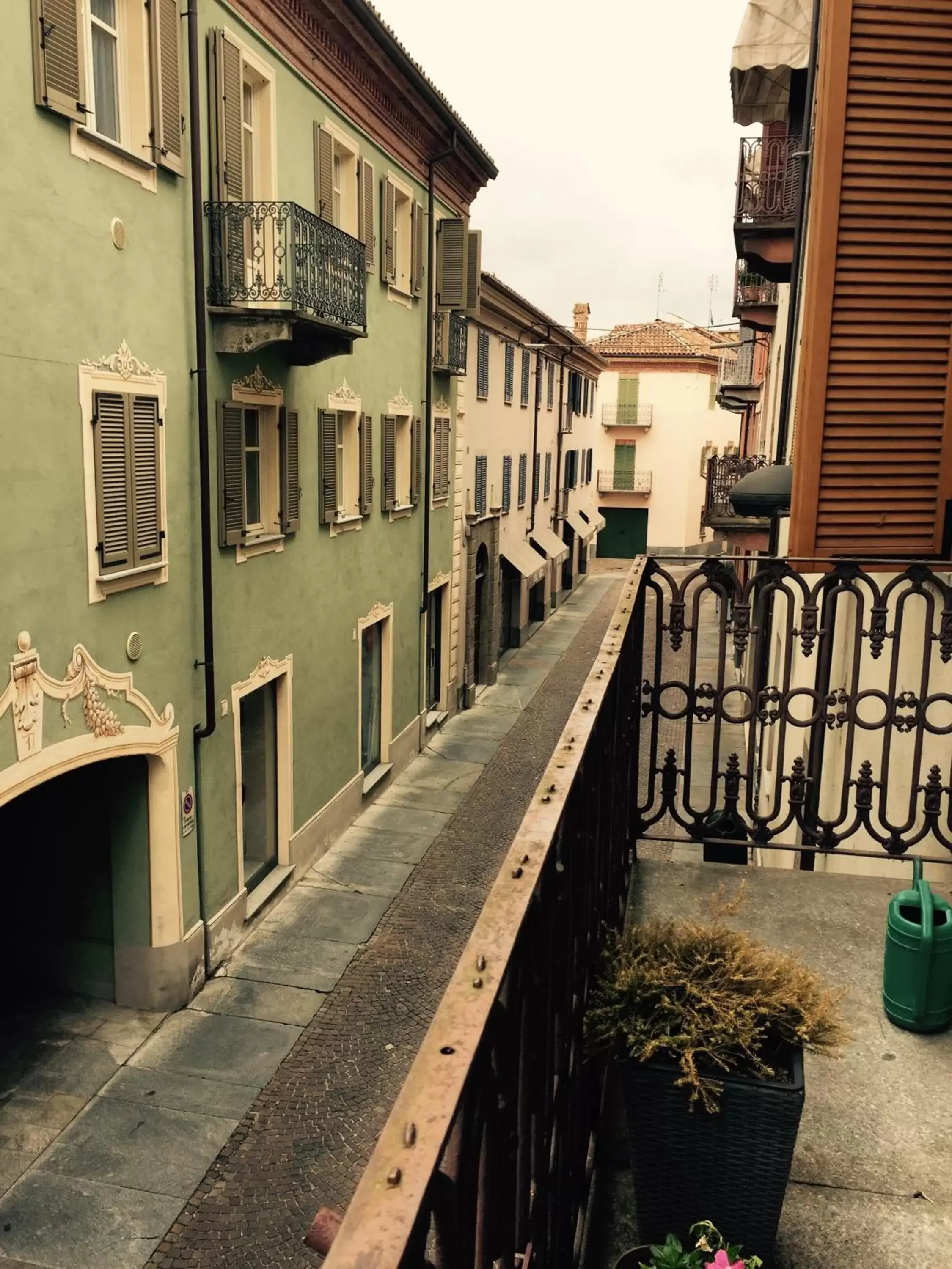 Balcony/Terrace in Albergo San Lorenzo