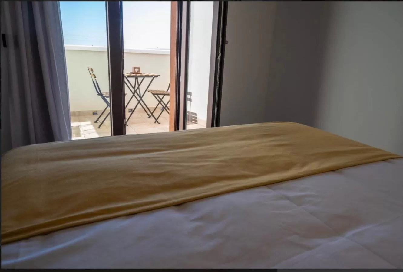 Bed in HOTEL Boutique ÁNGEL