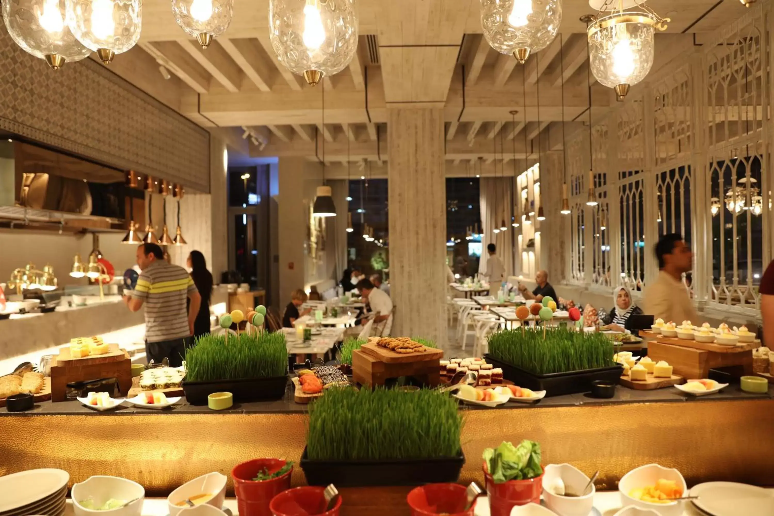 Restaurant/Places to Eat in Dusit D2 Kenz Hotel Dubai