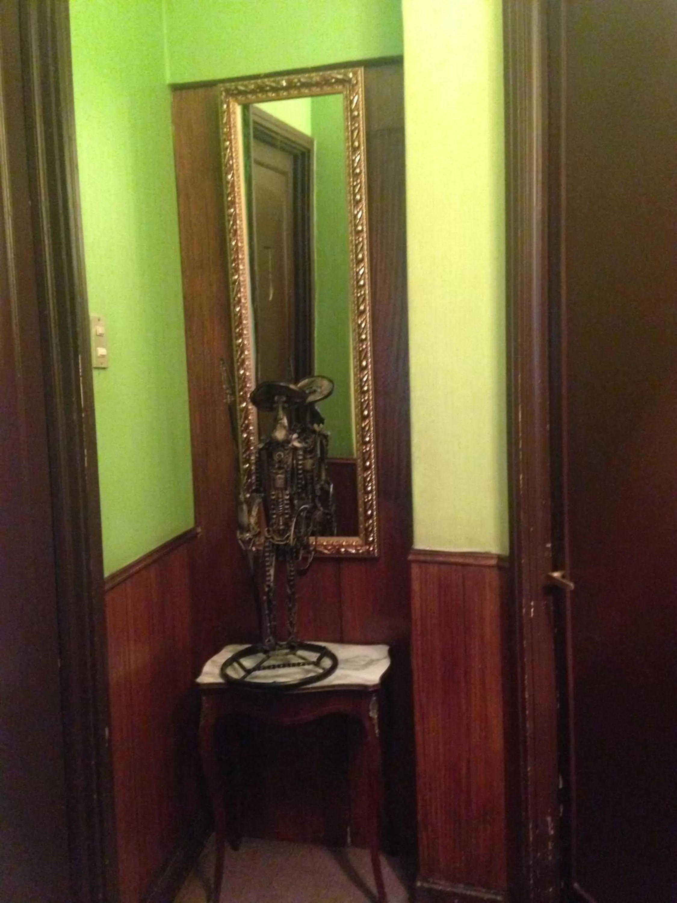 Decorative detail in Hotel La Castellana