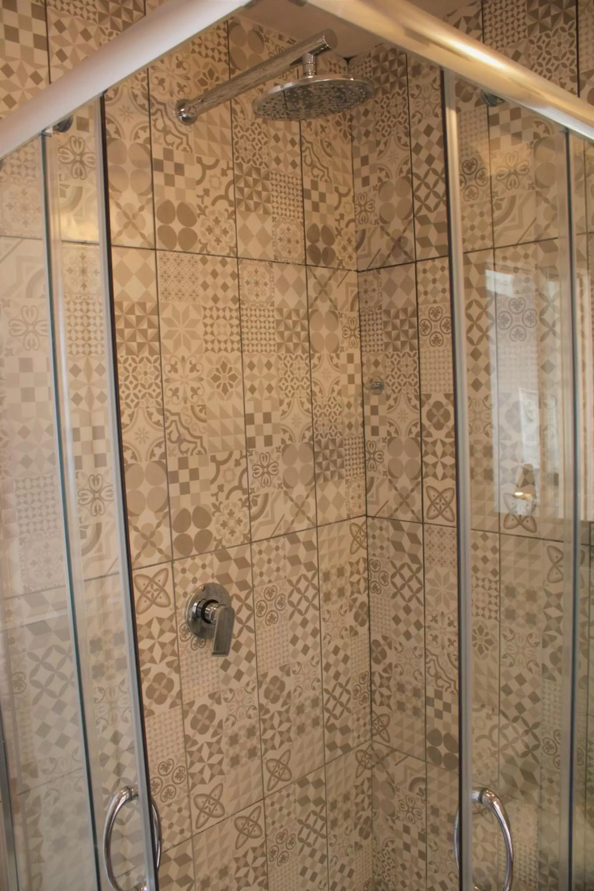 Shower, Bathroom in De Gasperi 55
