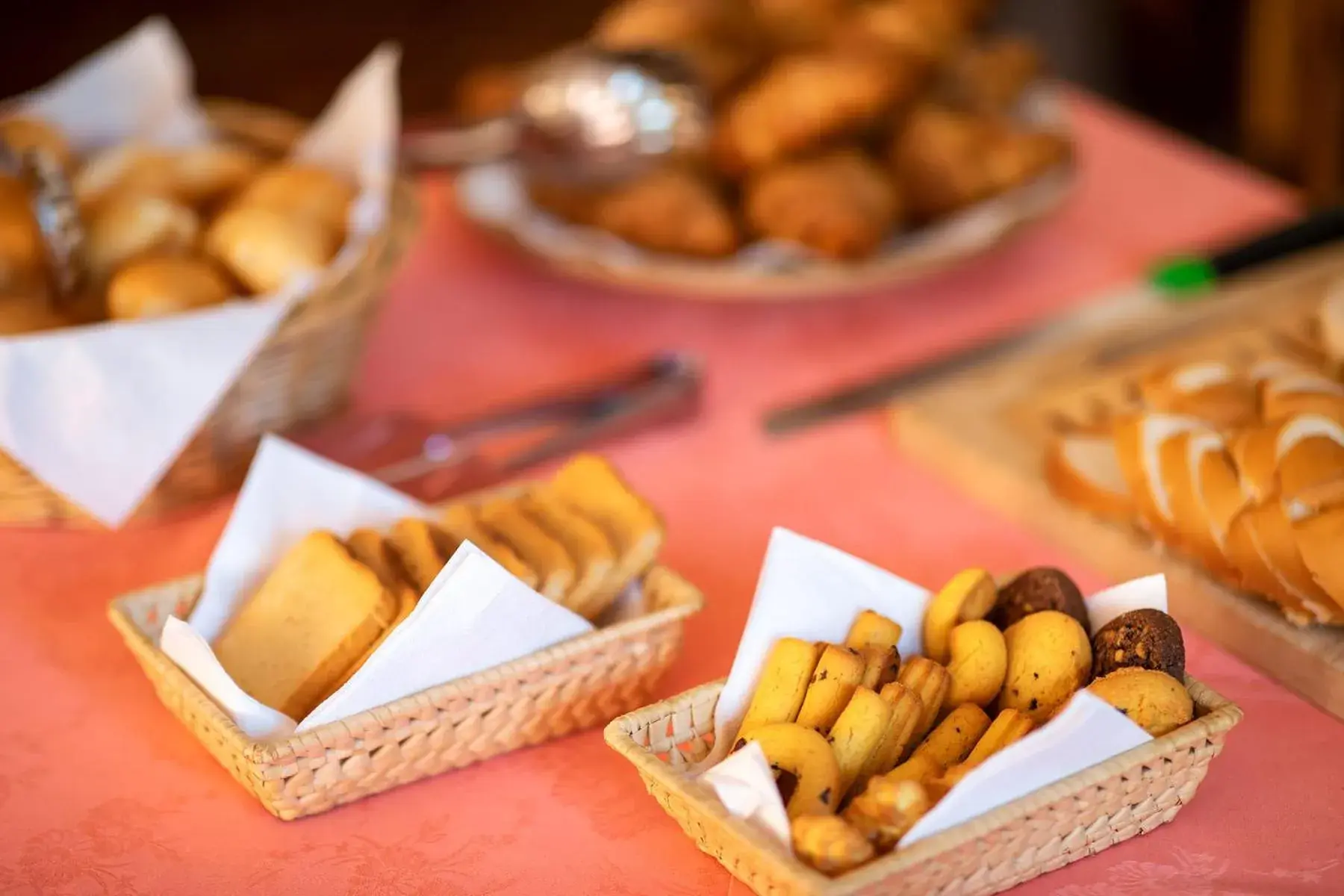 Buffet breakfast, Food in Hotel Rivamare