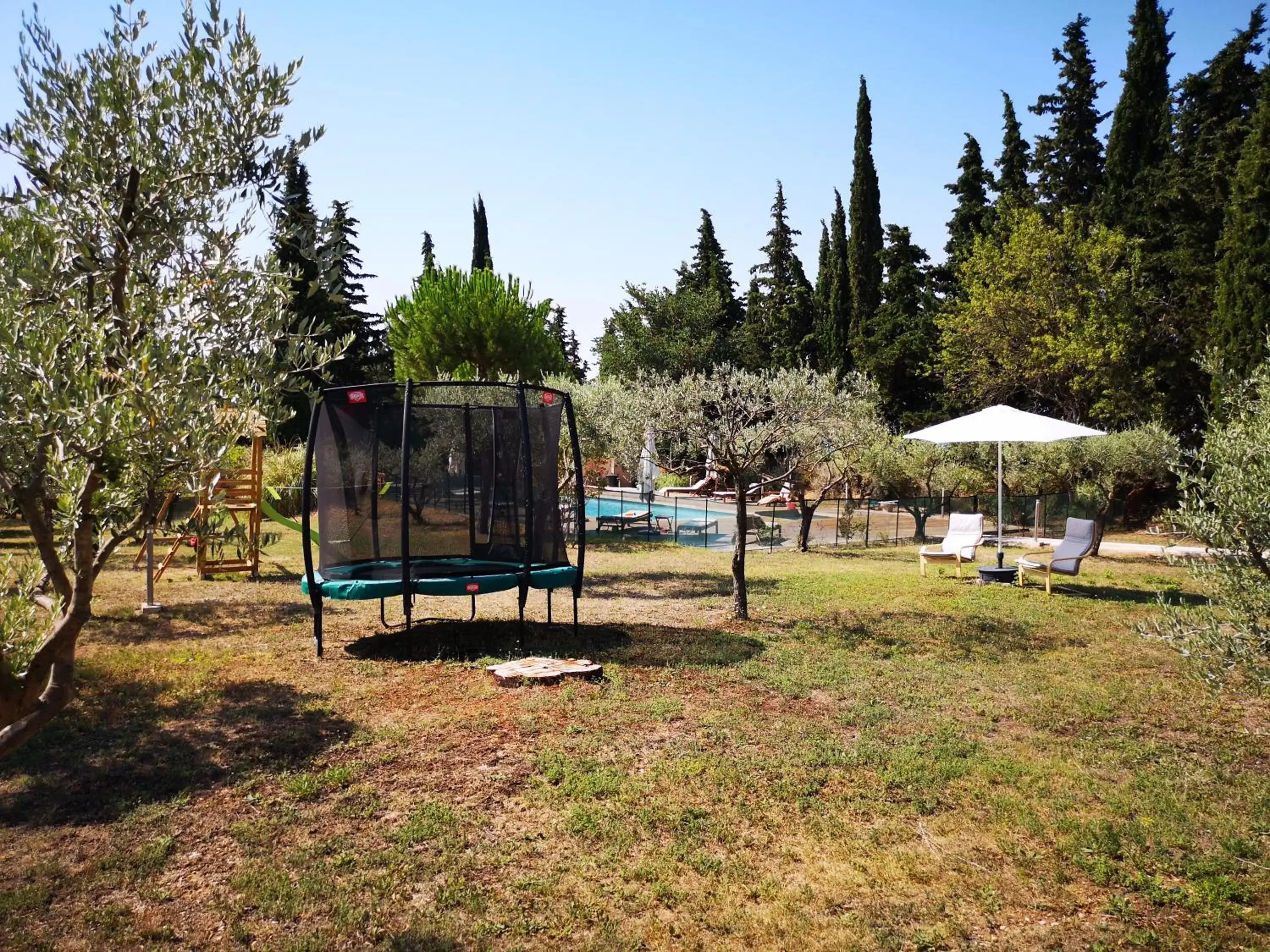 Garden in La Bastide du Limon