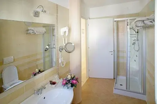 Bathroom in Hotel Ai Dogi