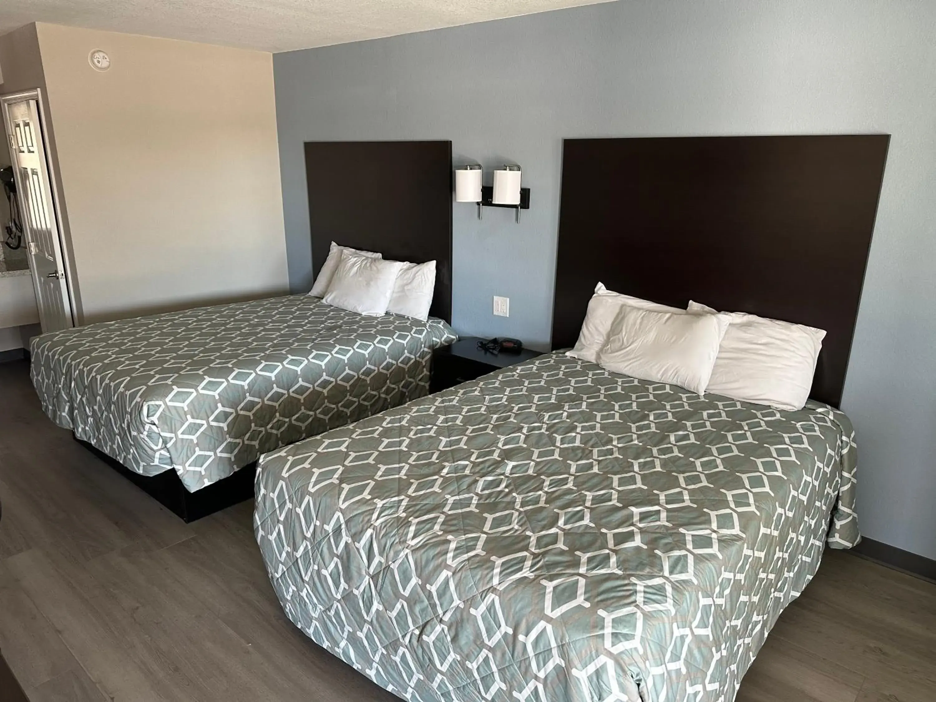 Bed in Gila Bend Lodge Bed in Gila Bend Lodge