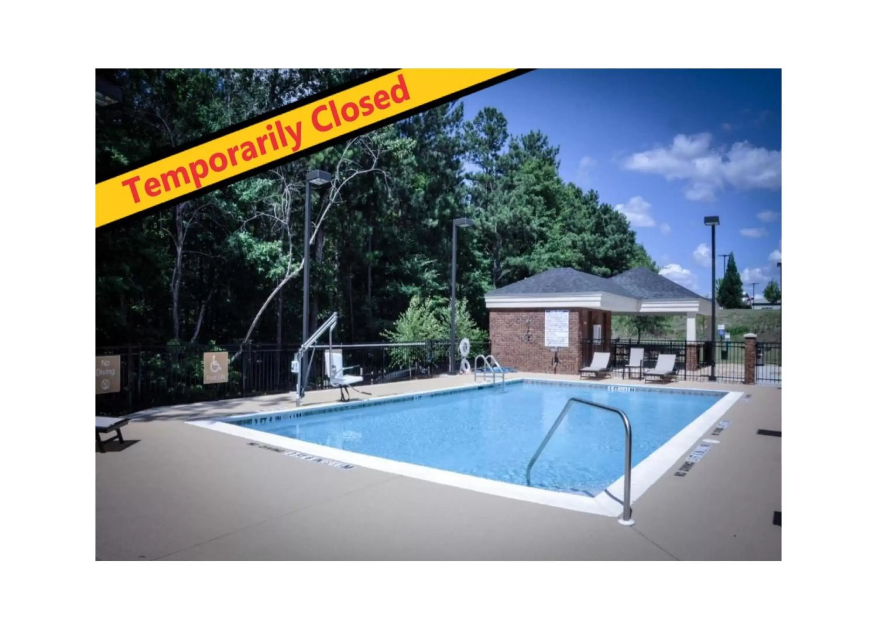 Swimming Pool in Candlewood Suites Columbus-Northeast, an IHG Hotel