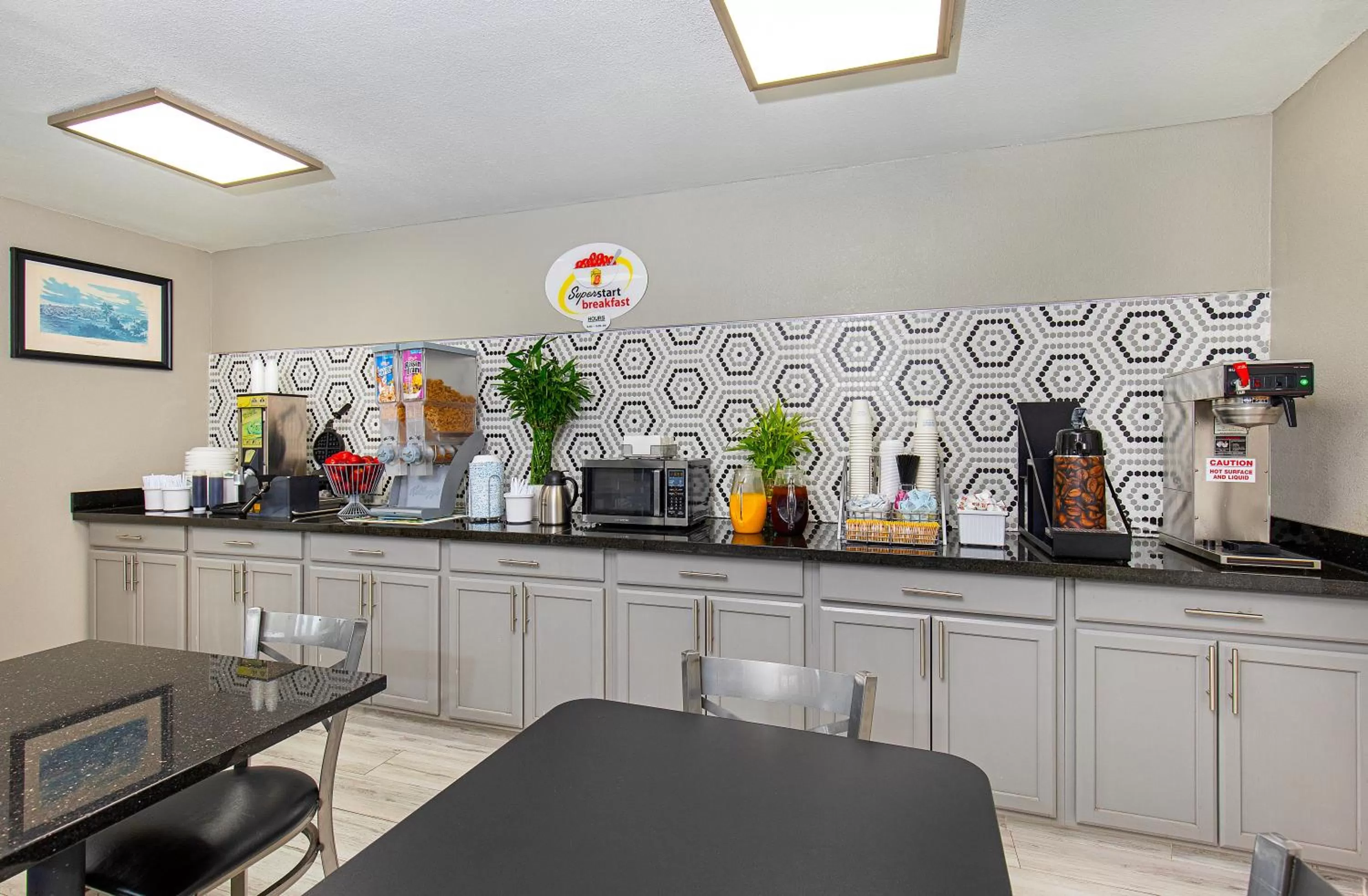 Breakfast in Super 8 by Wyndham Nashville West