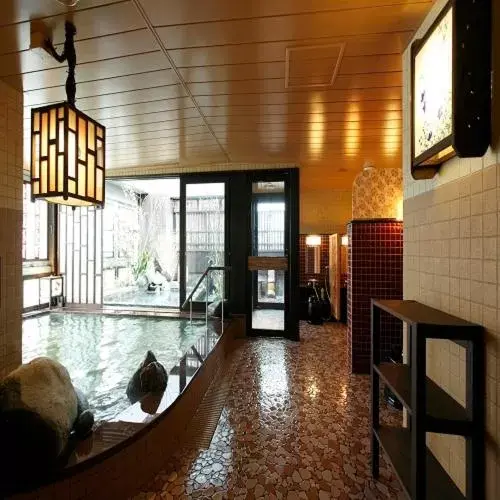 Hot Spring Bath in Dormy Inn Kagoshima