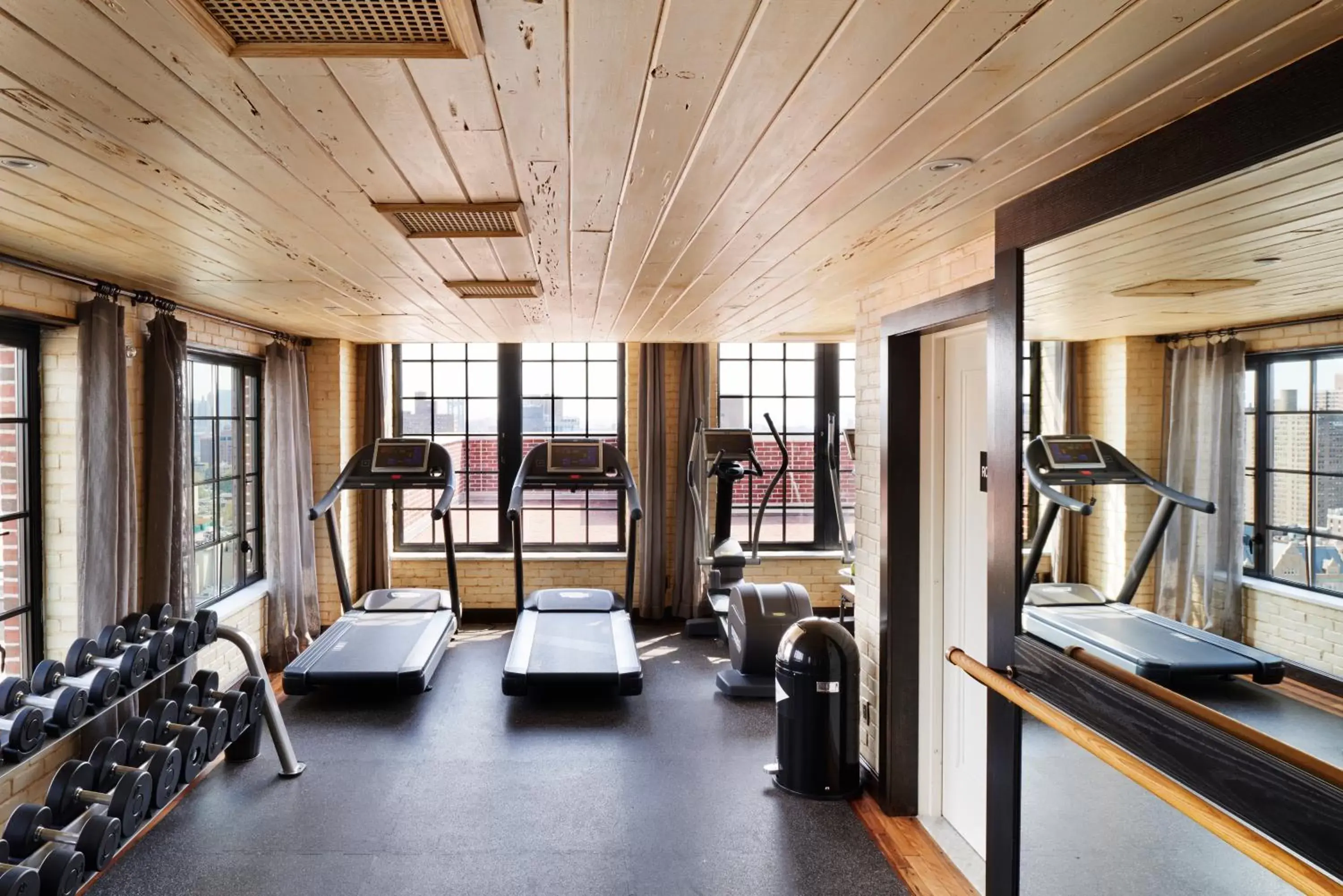 Fitness centre/facilities, Fitness Center/Facilities in The Ludlow Hotel