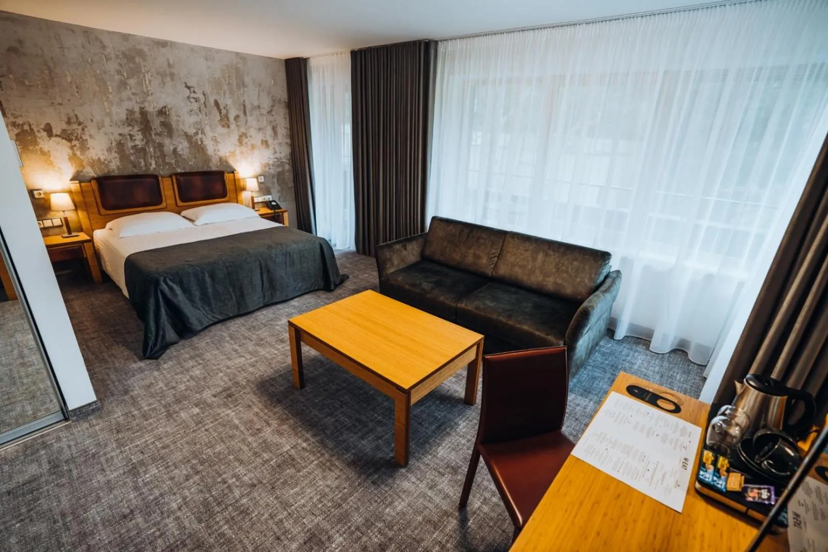 Photo of the whole room, Bed in Gabija Hotel SPA & Conferences