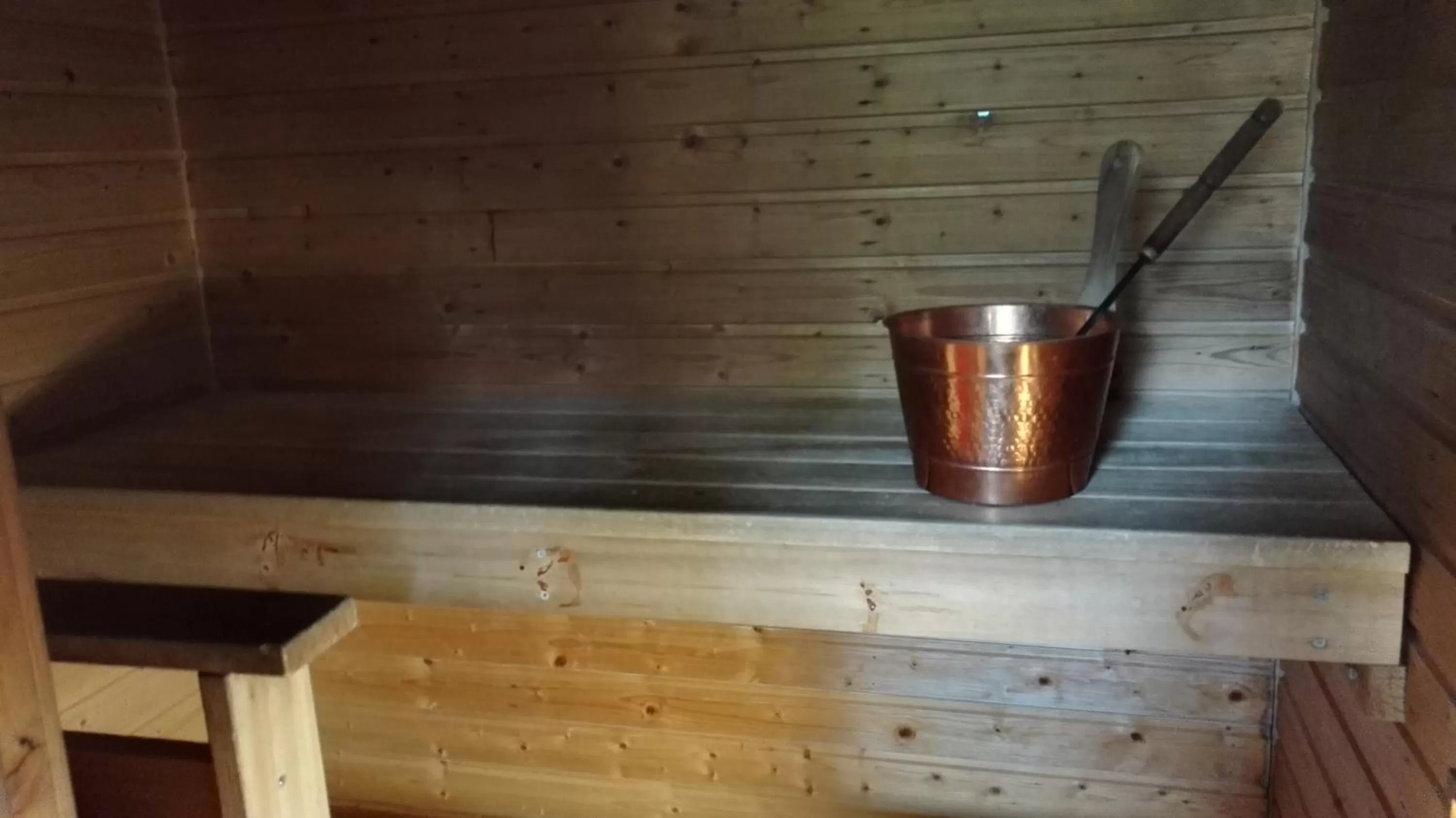 Bathroom in Revontuli Resort Rooms