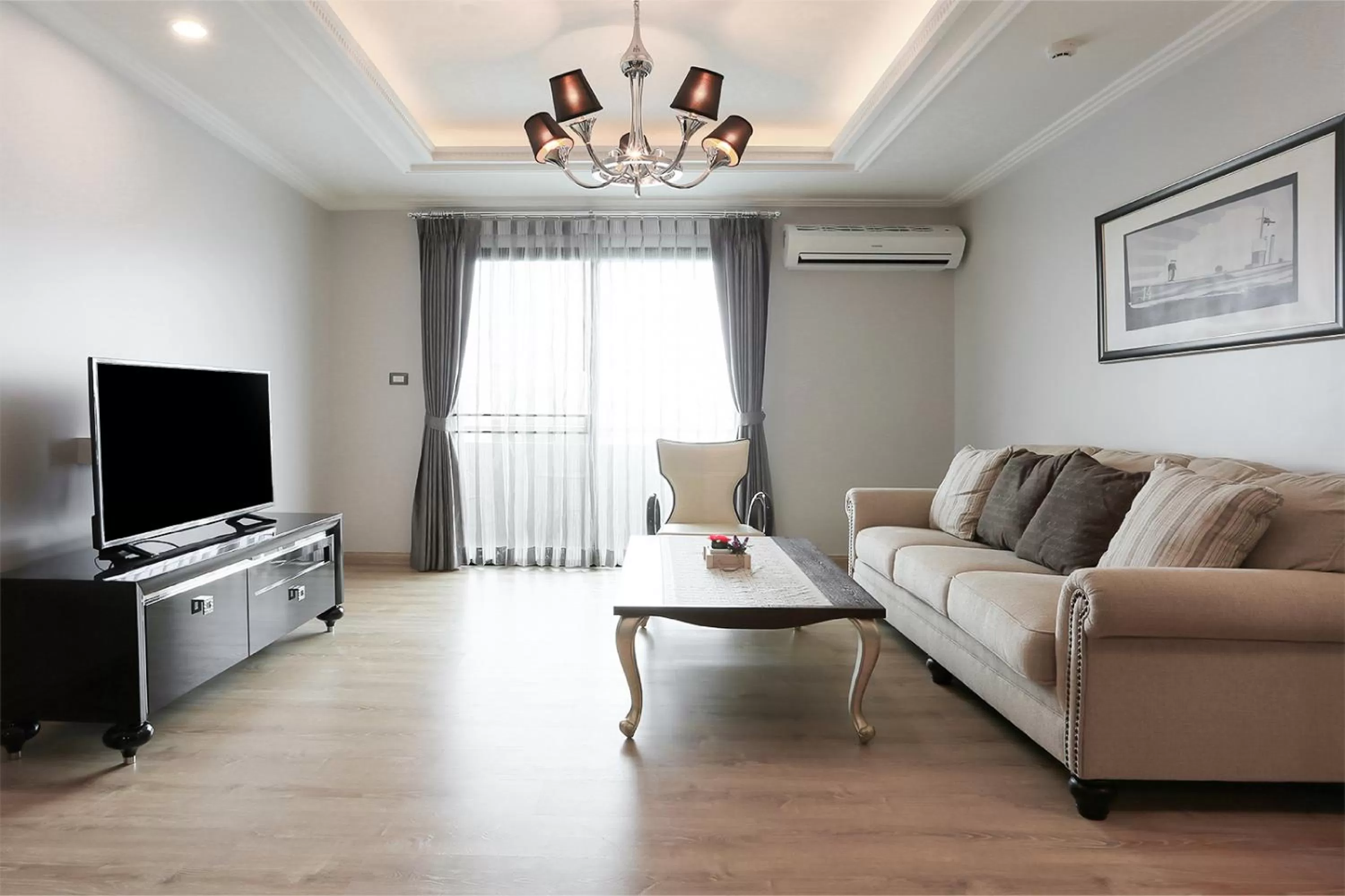 TV and multimedia in Sirin Exclusive Hotel and Residence