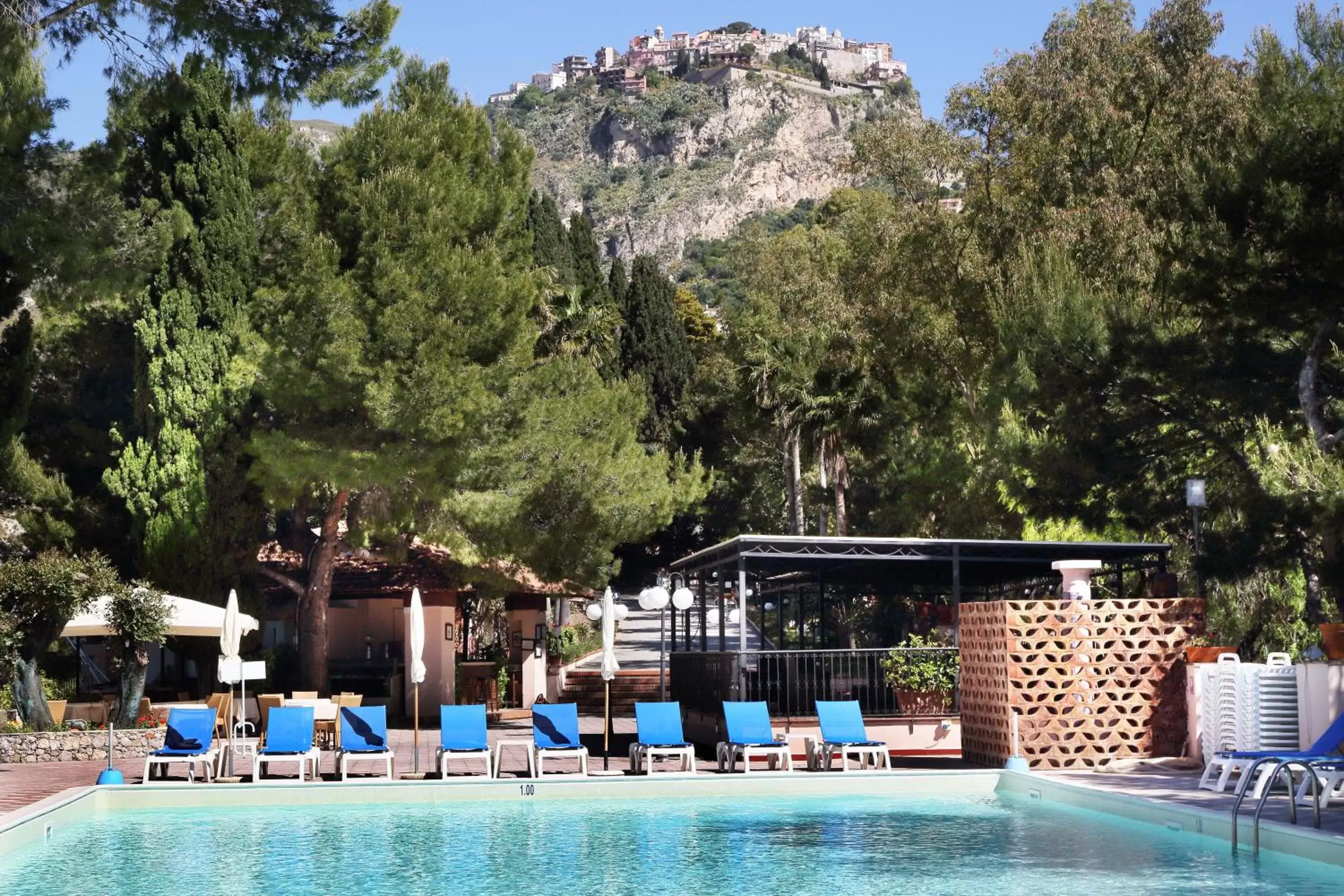 Swimming Pool in Excelsior Palace Hotel