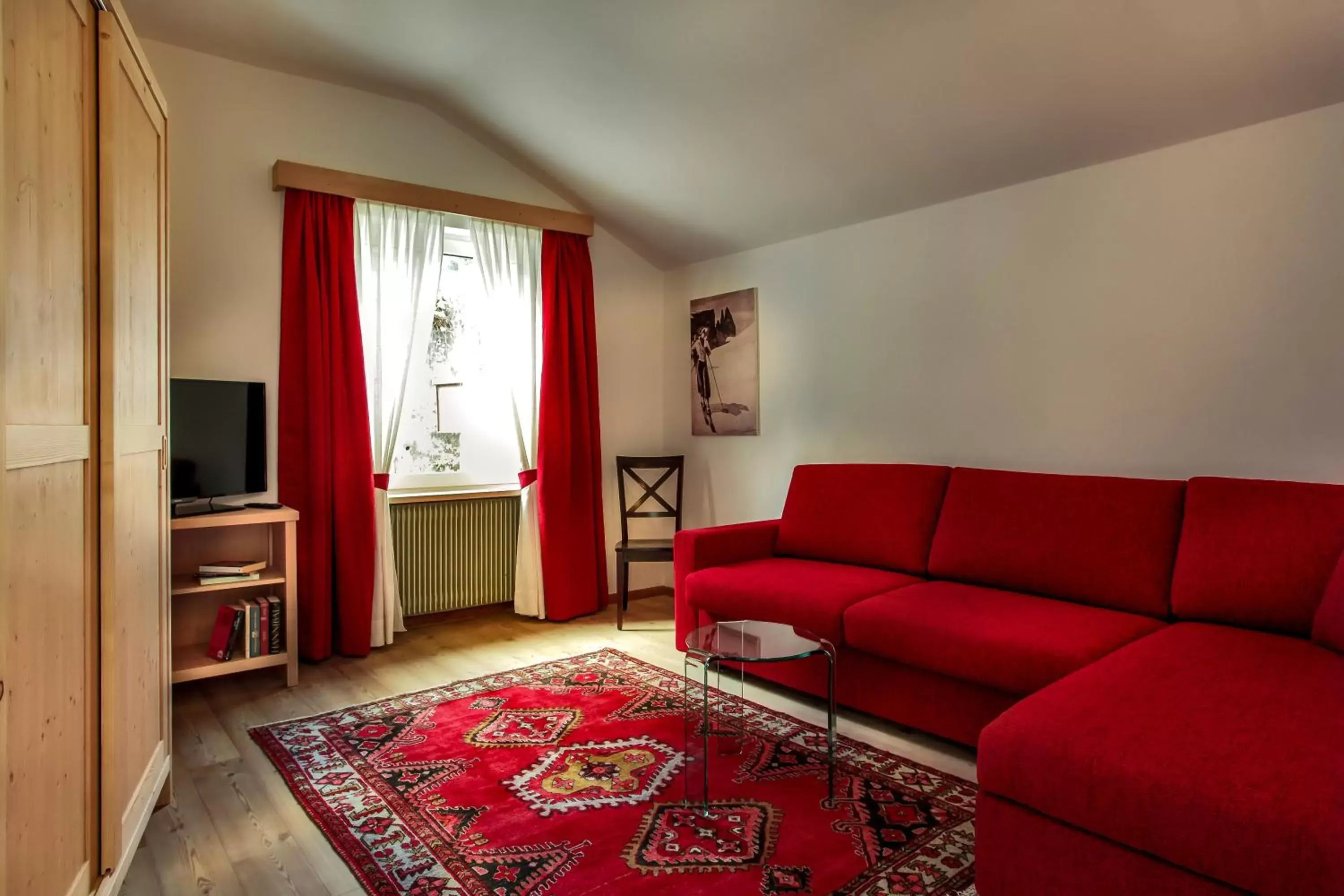 Bedroom, Seating Area in Garni B&B Am Schloss