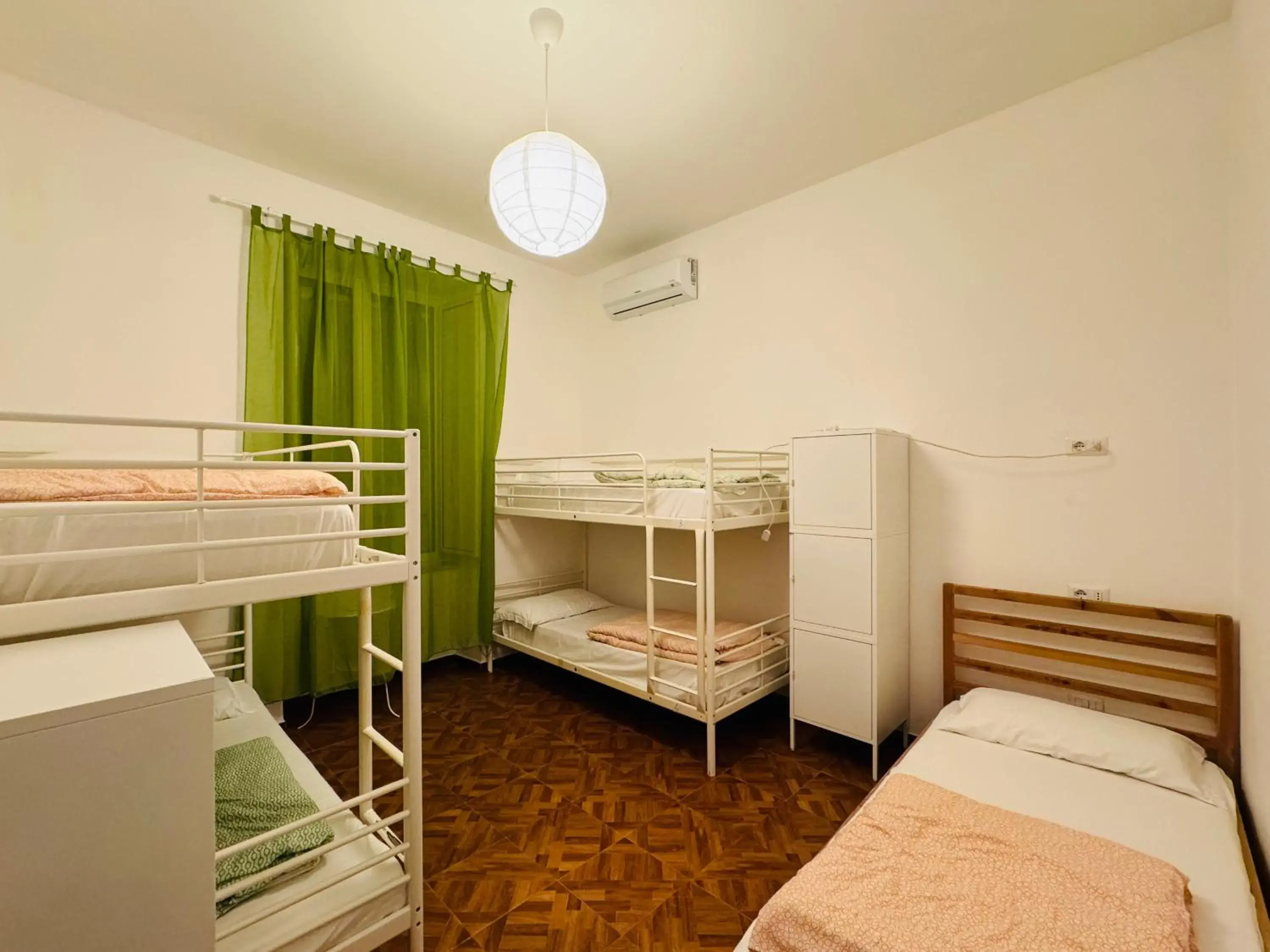 Photo of the whole room, Bunk Bed in Hostel Mancini Naples
