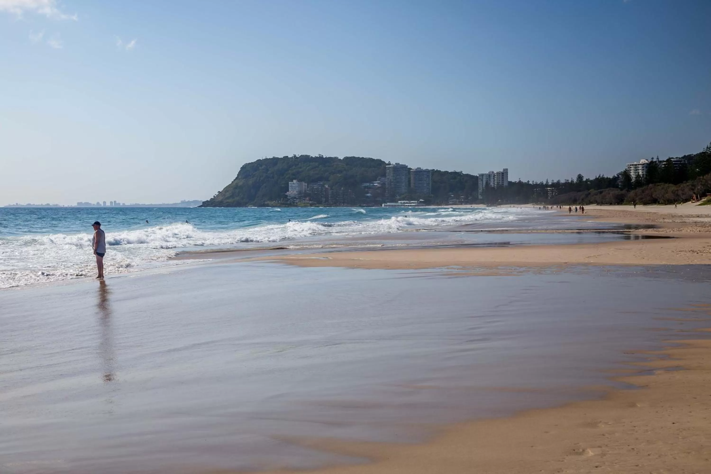 Beach in Solnamara Beachfront Apartments