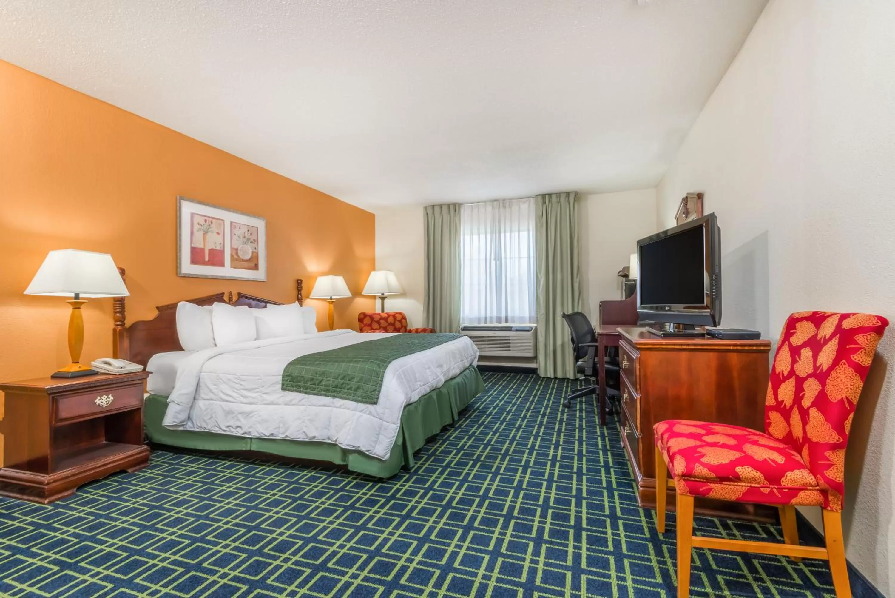 Bed in Baymont by Wyndham Greensburg