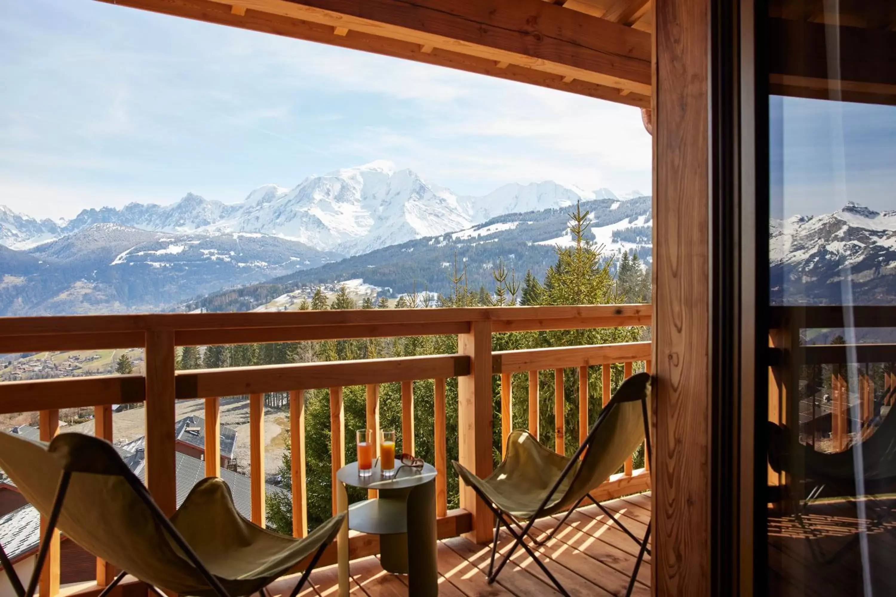 Day, Mountain View in Chalet Alpen Valley, Mont-Blanc