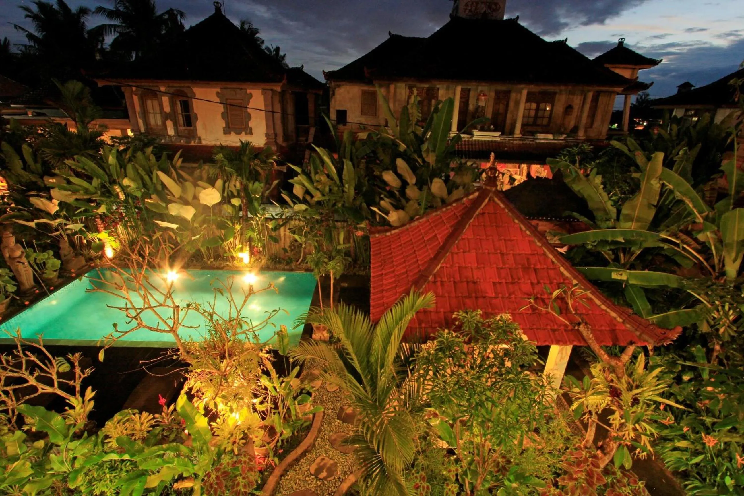 Swimming pool in Tanah Semujan Ubud
