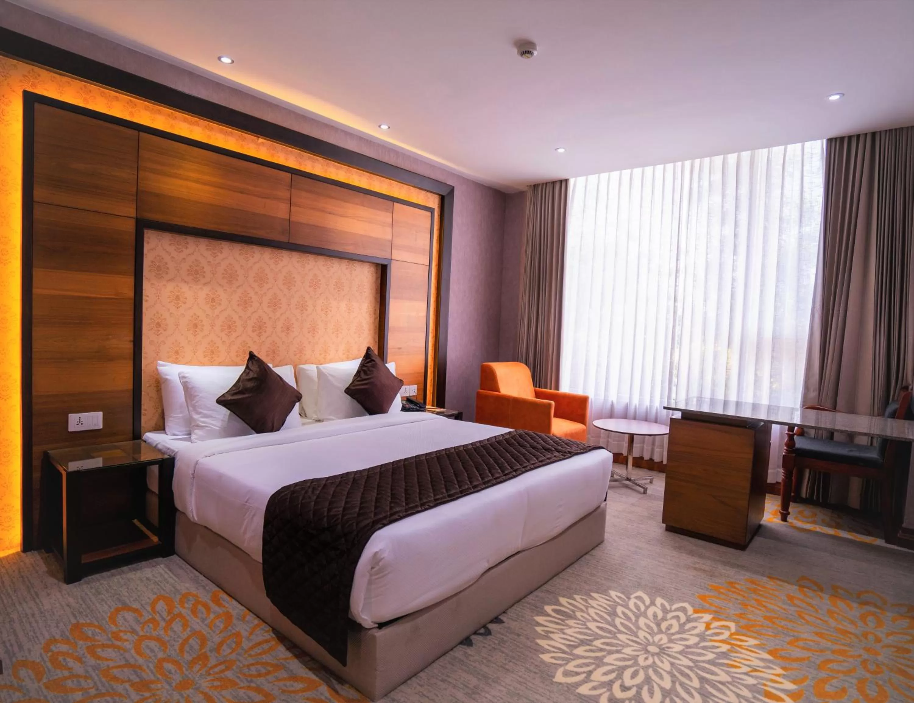 Photo of the whole room, Bed in Hotel Hills