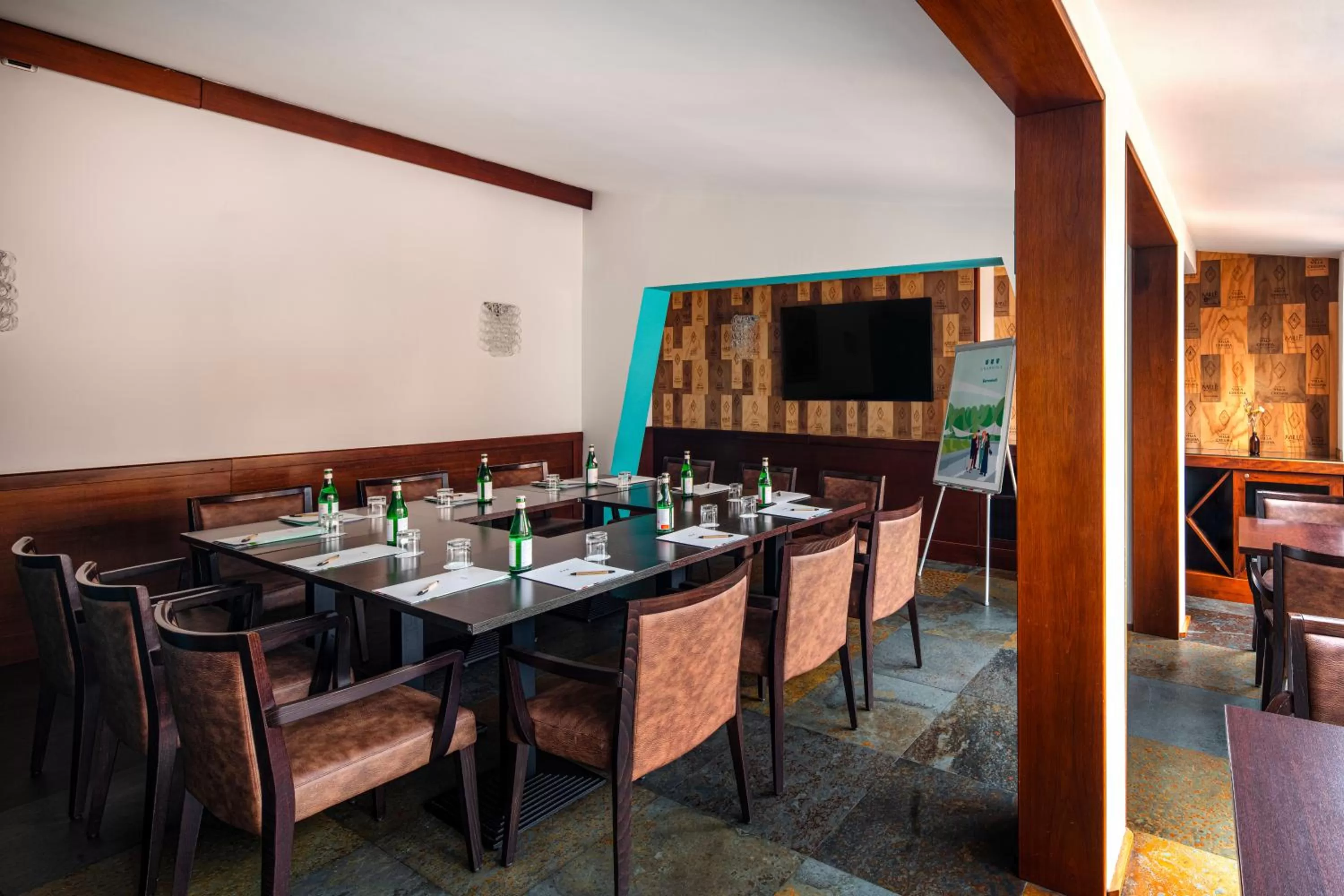 Meeting/conference room in UNA Hotels Galles Milano