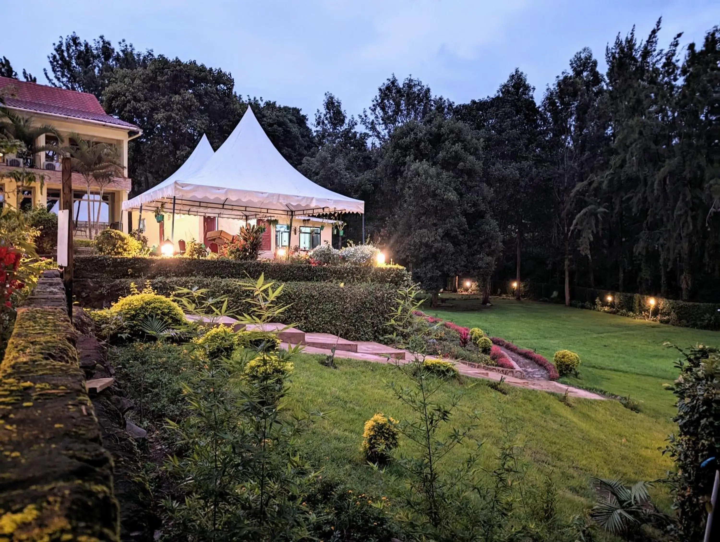 Property building, Garden in Mvuli Hotels Arusha