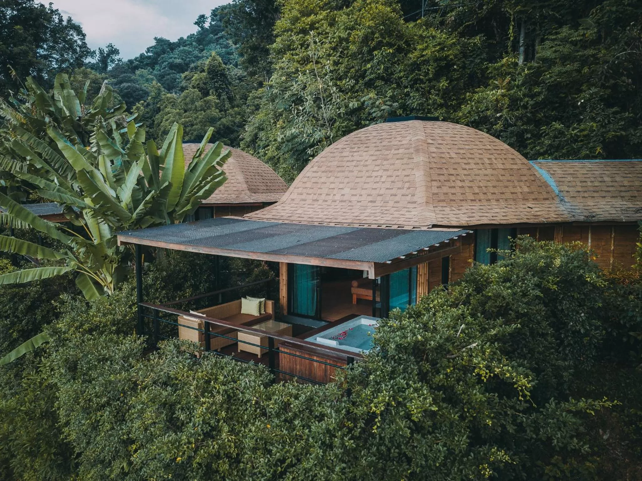 Natural landscape in Aonang Fiore Resort