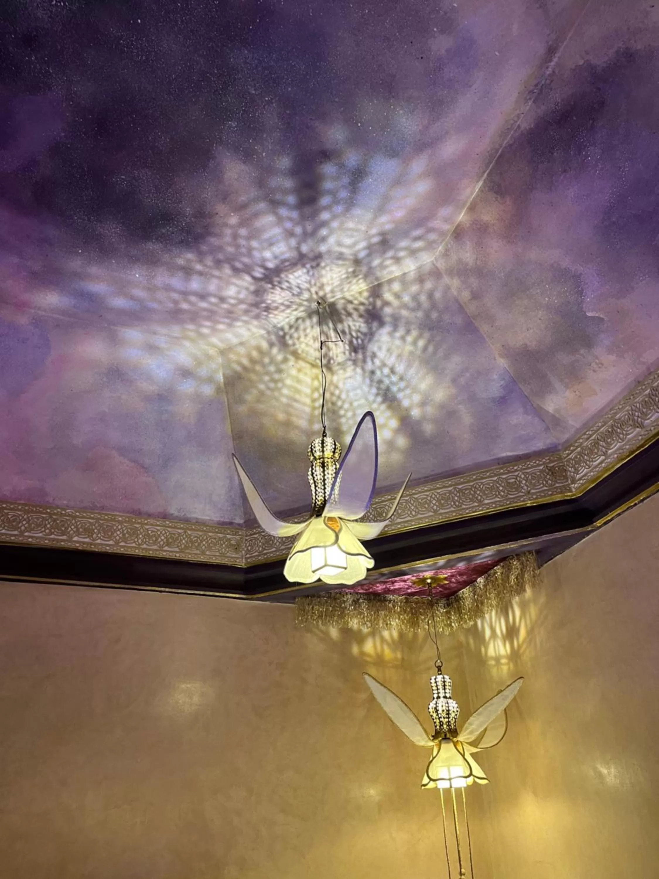 Decorative detail in Riad Al Ibtikar