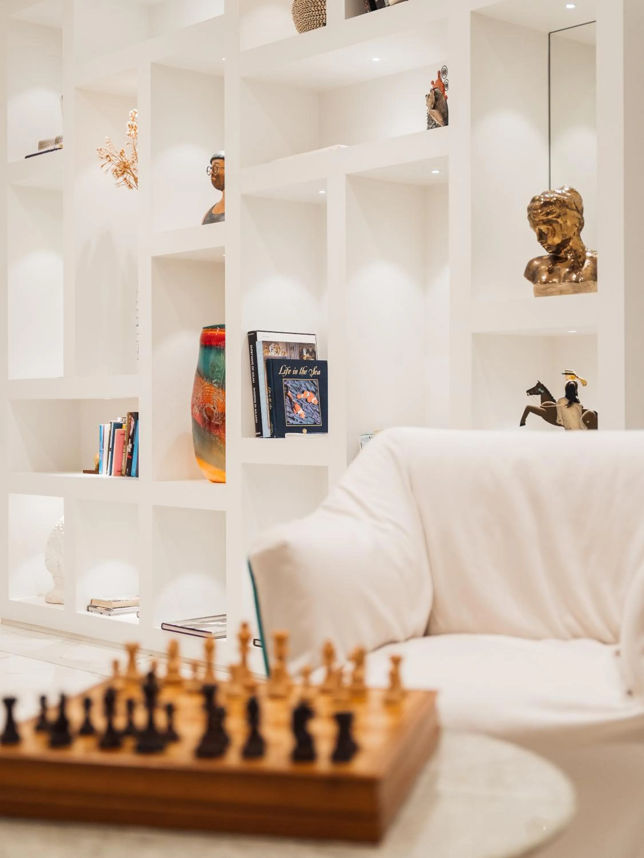 Lobby or reception in Hotel Morfeo