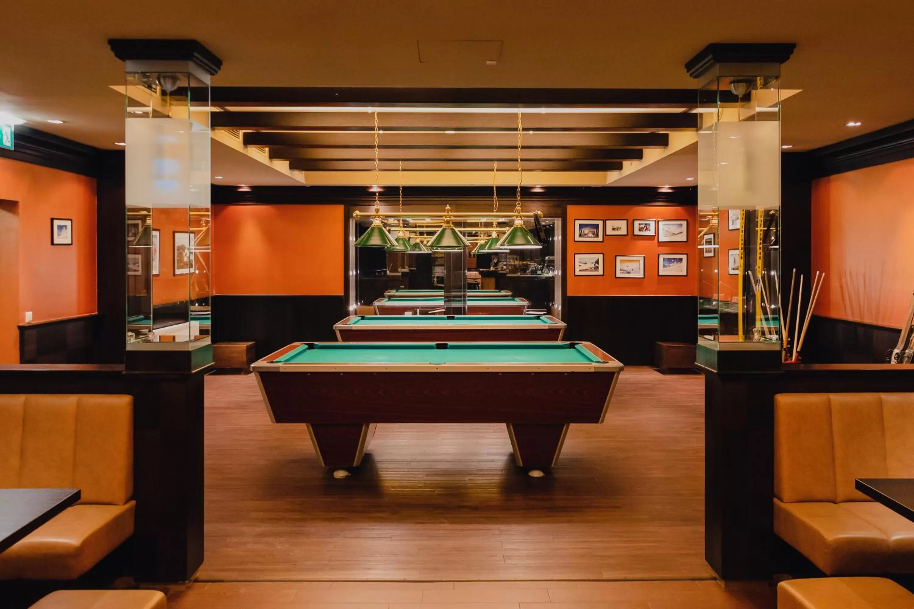 Billiard in Relax Resort Hotel Kreischberg