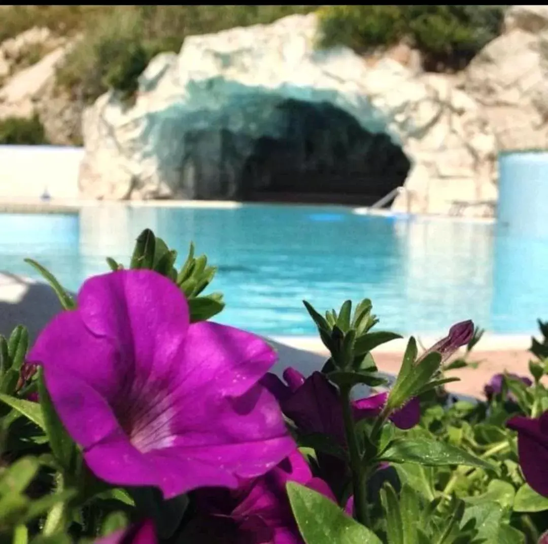 Swimming pool in Relais Du Port