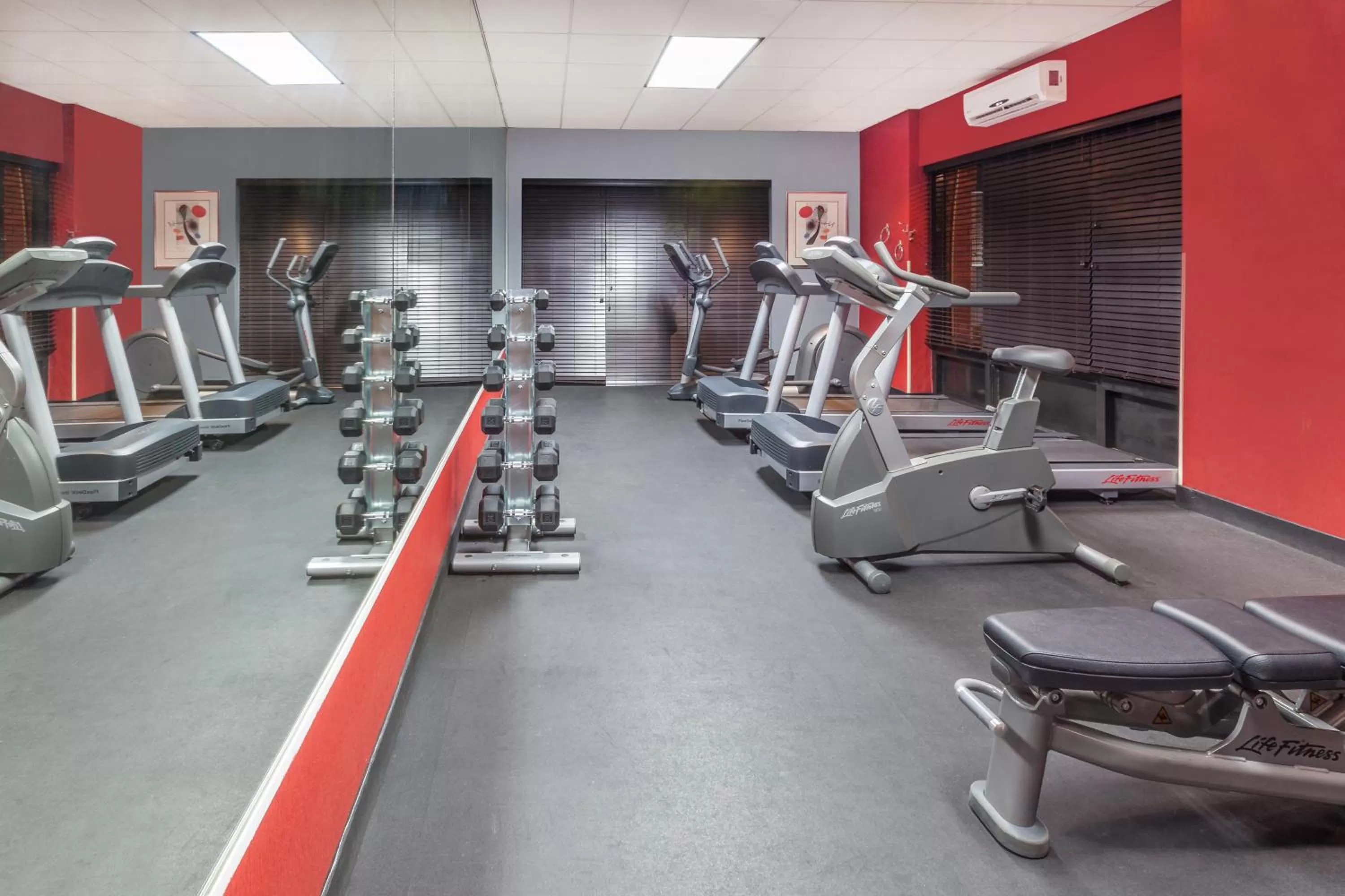 Fitness centre/facilities in Wyndham Garden Monterrey Norte