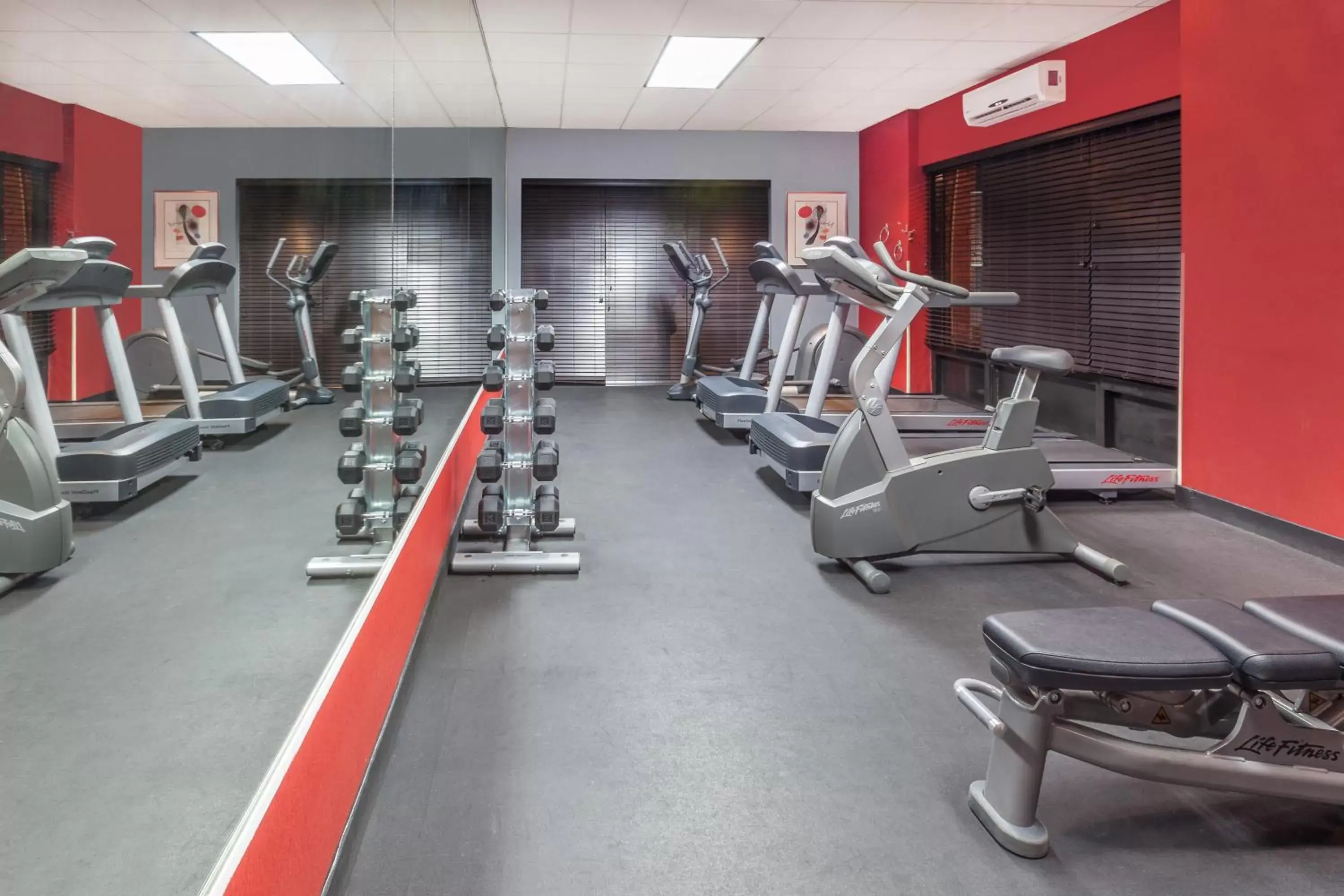 Fitness centre/facilities, Fitness Center/Facilities in Wyndham Garden Monterrey Norte