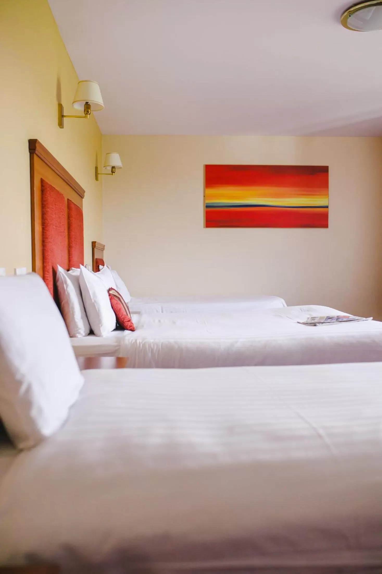 Bedroom, Bed in Inn On The Coast