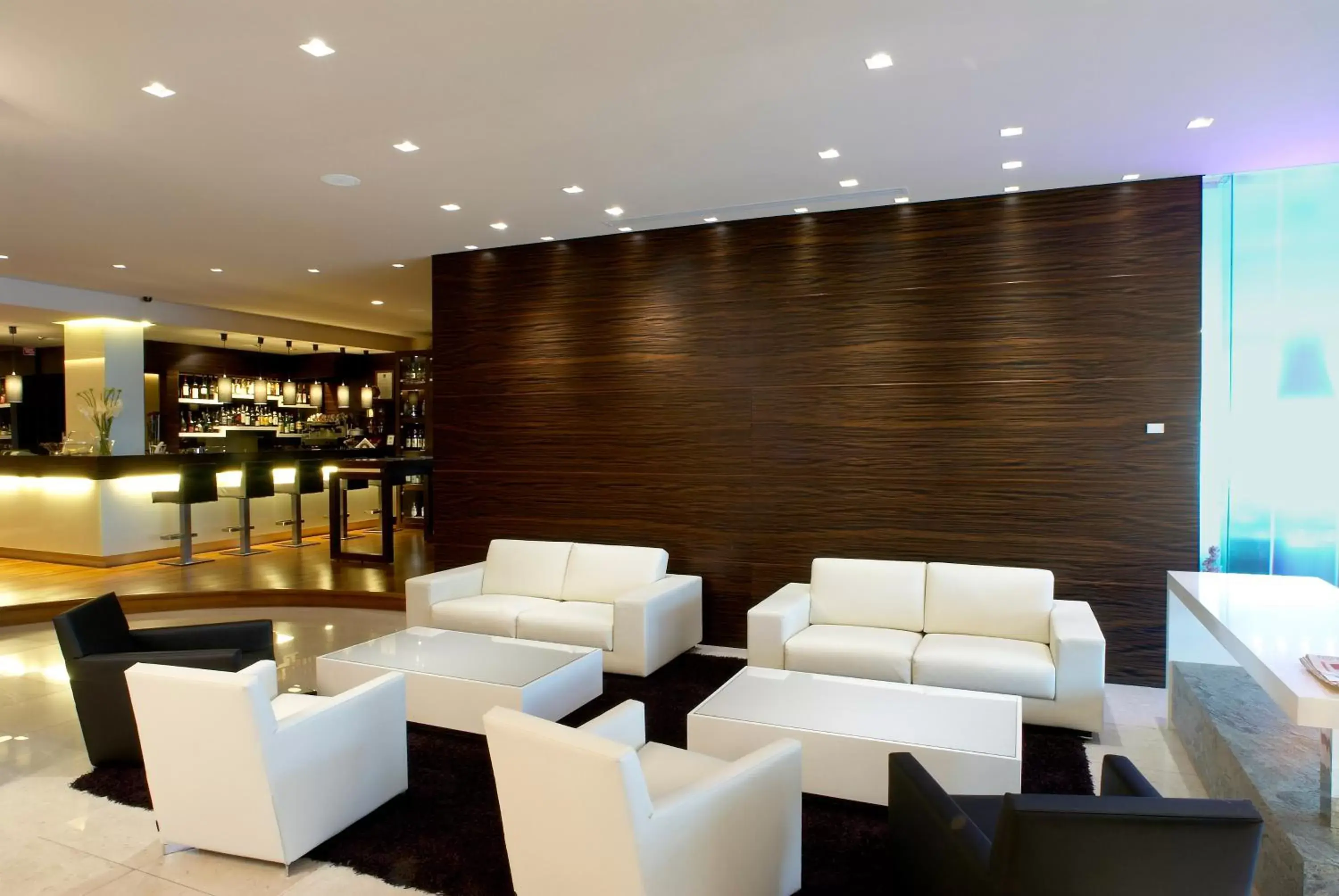 Lobby or reception, Lounge/Bar in Best Western Hotel Tre Torri