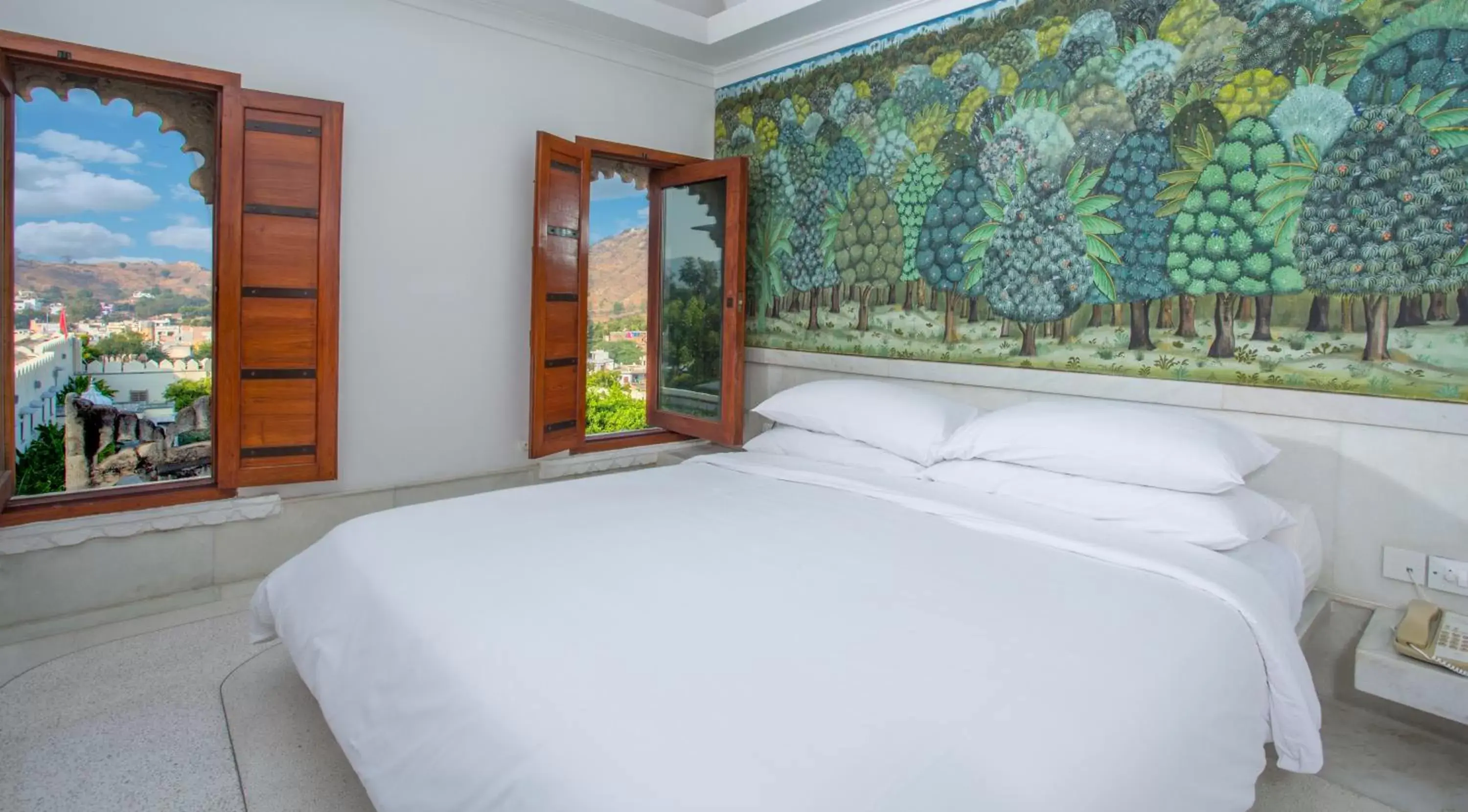 Bedroom, Bed in RAAS Devigarh