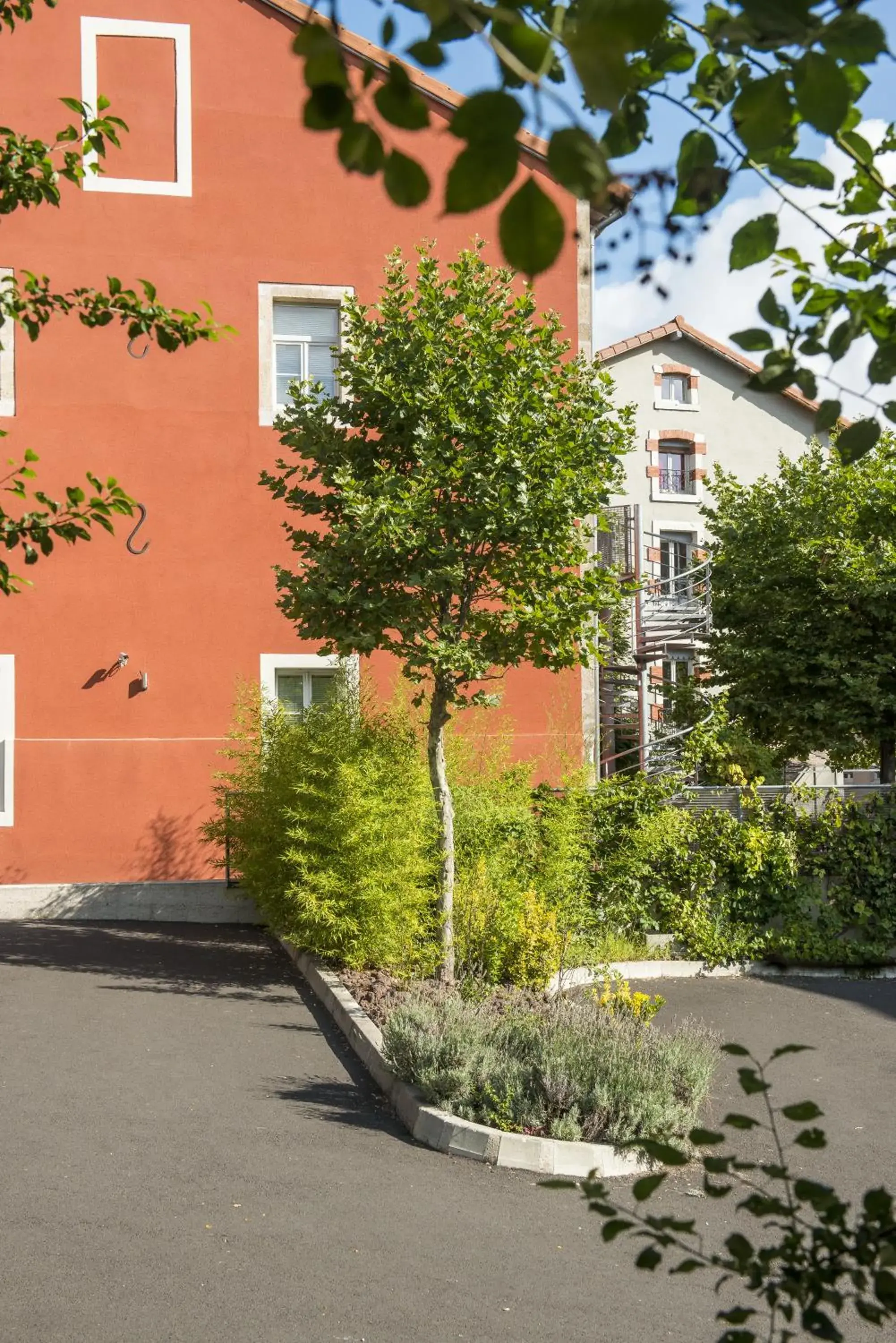 Area and facilities, Property Building in Hôtel des Capucins