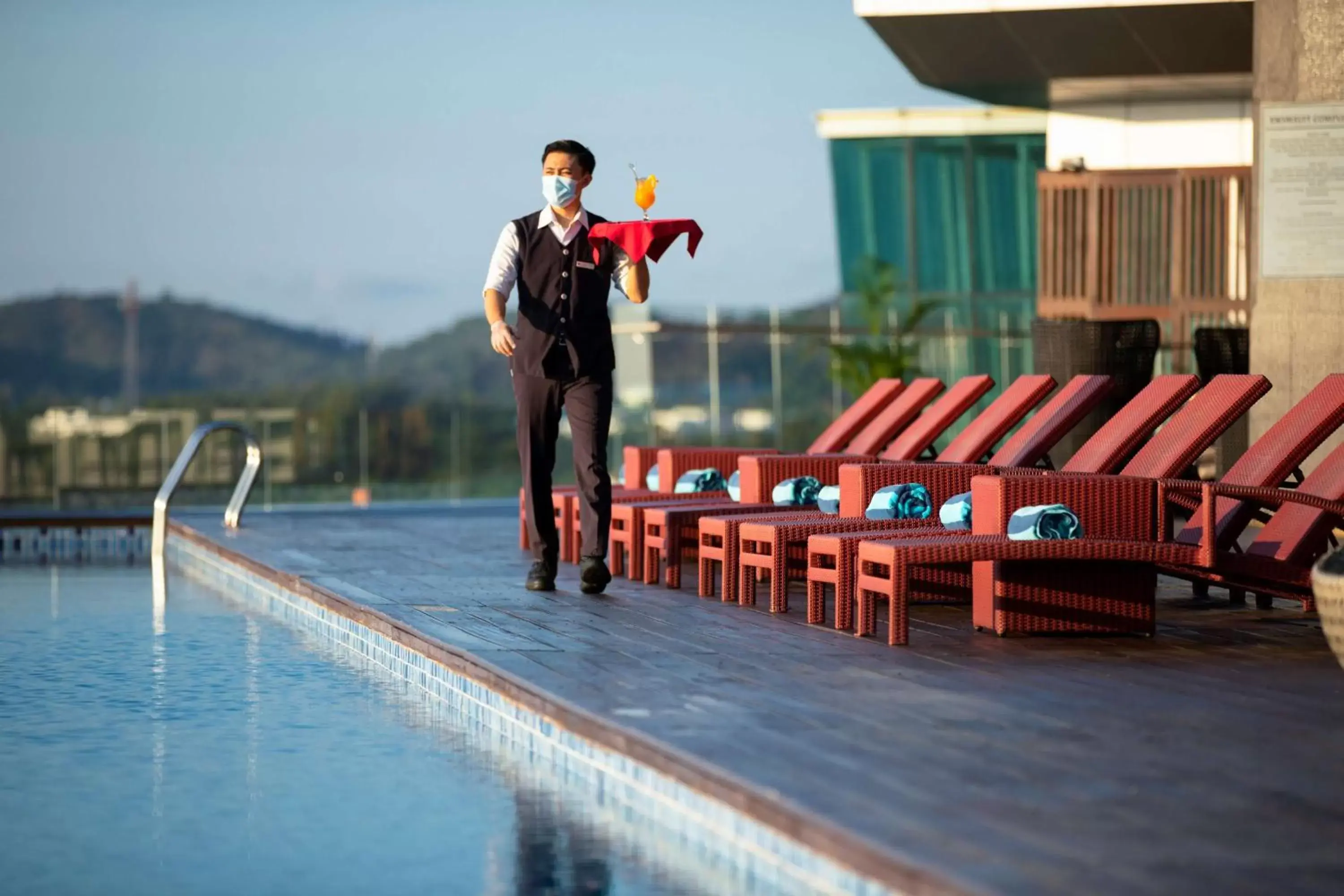 Pool view, Swimming Pool in Best Western Premier Panbil