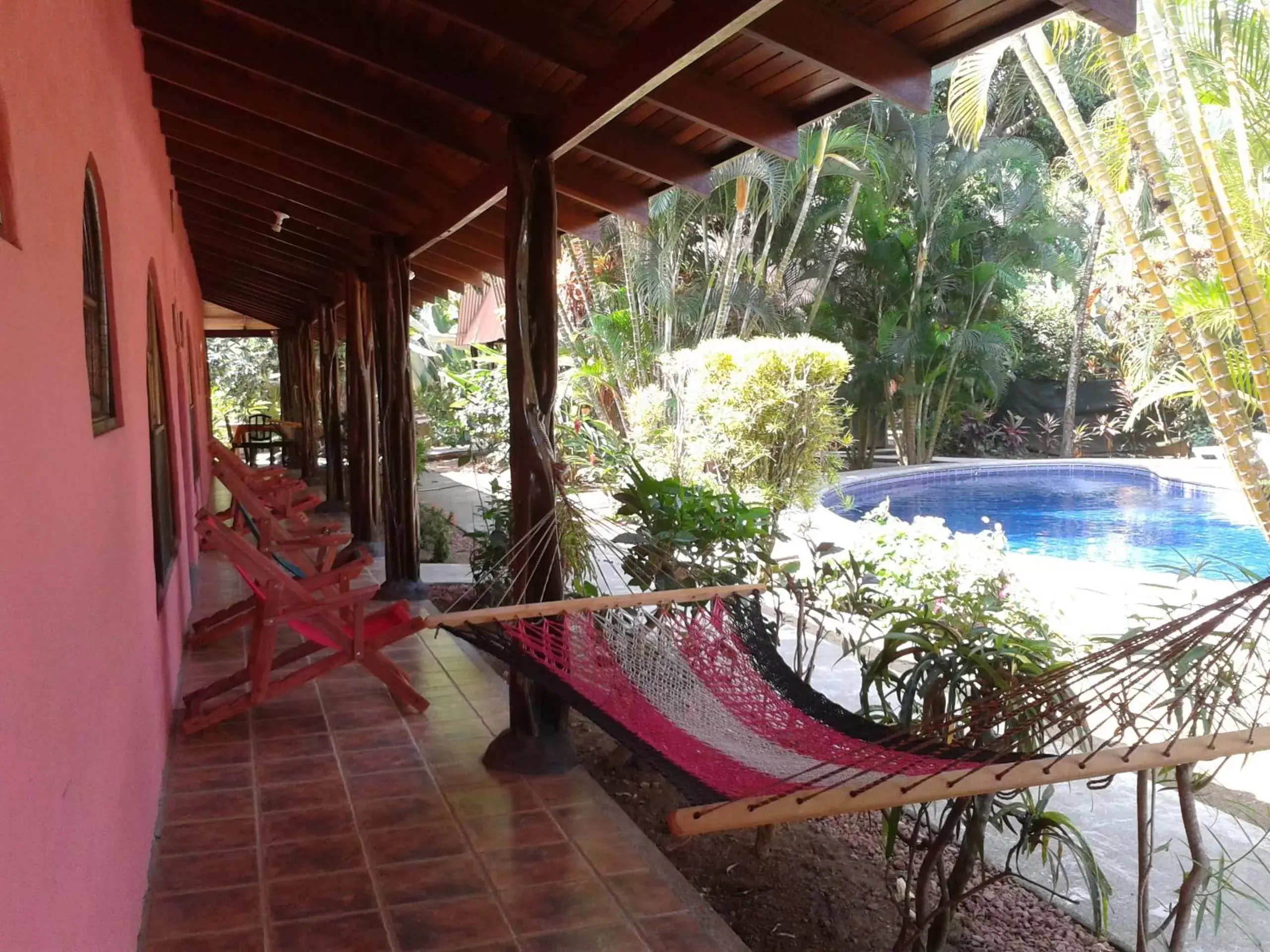 Facade/entrance, Swimming Pool in Hotel El Paraiso Escondido - Costa Rica