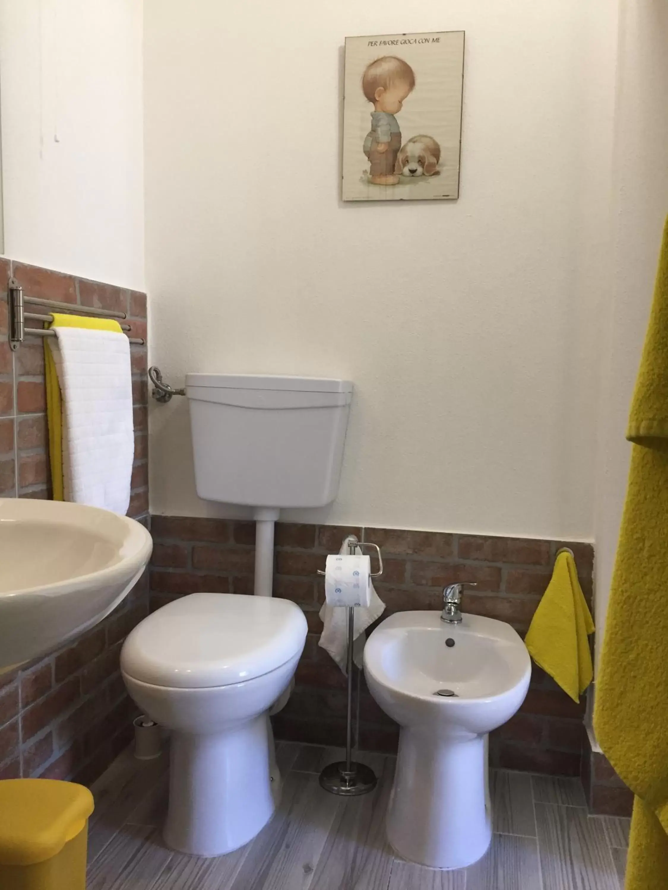 Toilet, Bathroom in B&B DORMIRE DAI GRIMALDI