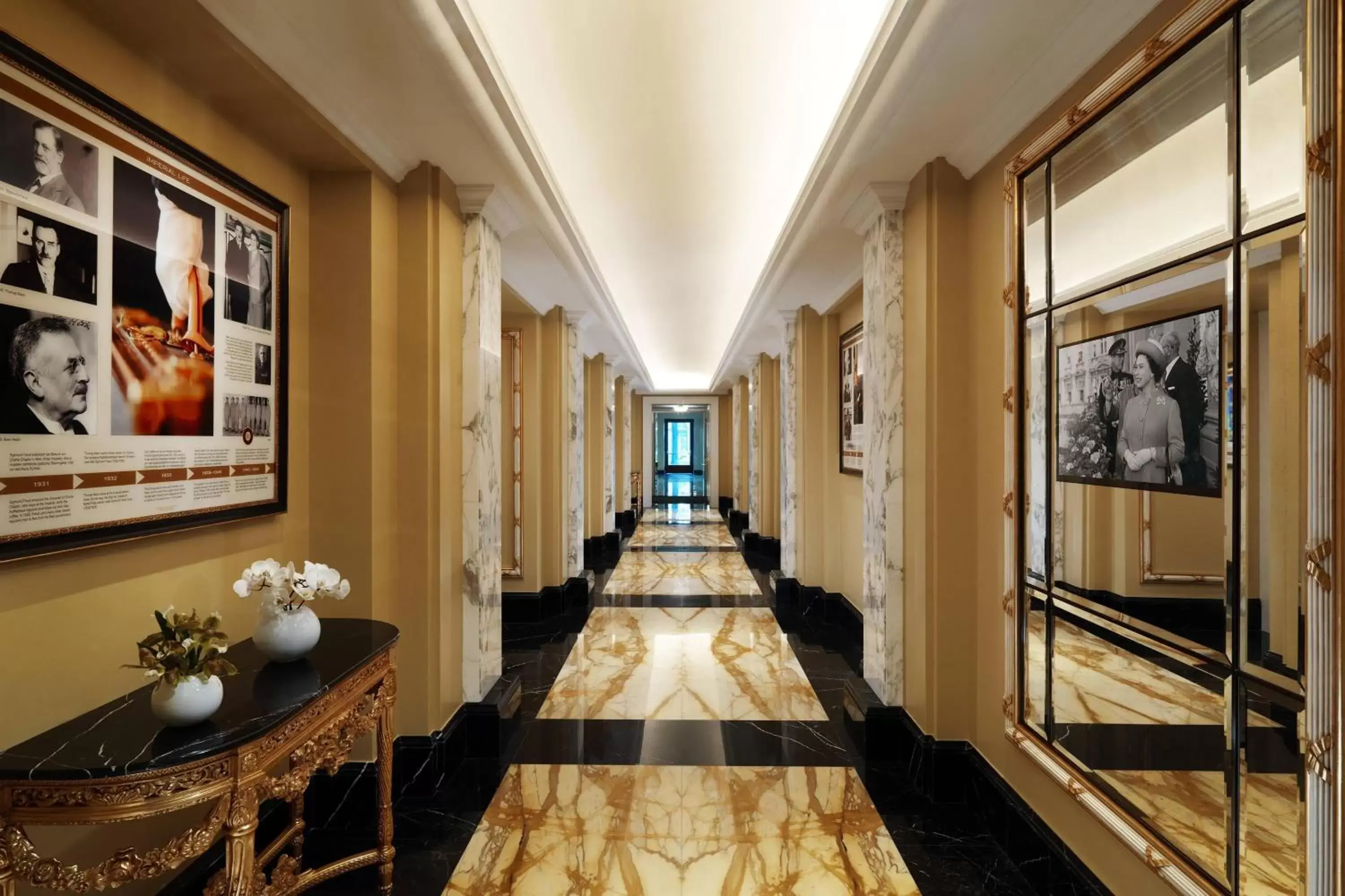 Property building in Hotel Imperial, a Luxury Collection Hotel, Vienna