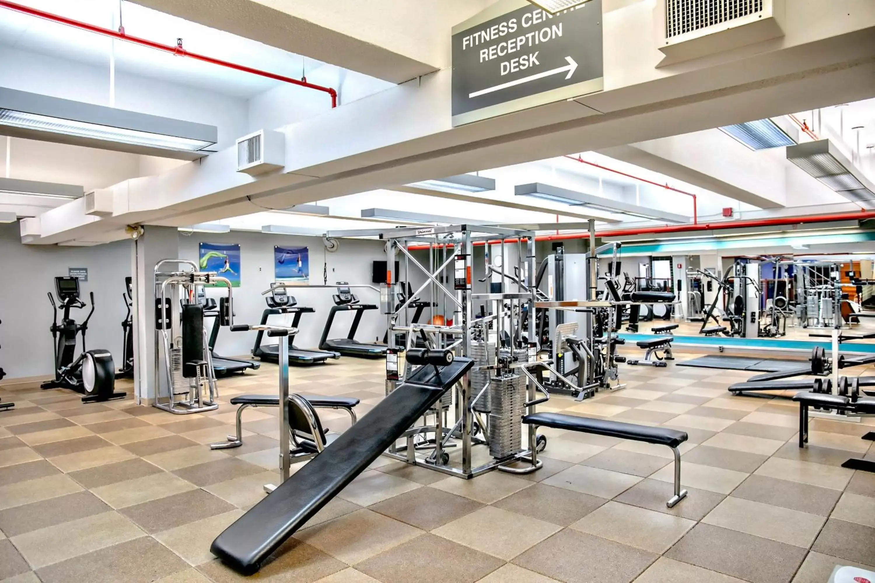 Fitness centre/facilities, Fitness Center/Facilities in Crowne Plaza Kitchener-Waterloo, an IHG Hotel